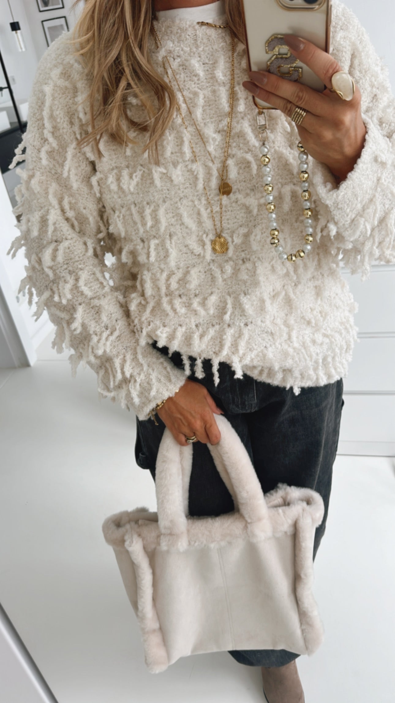 Fluffy Pulli Loose Filament