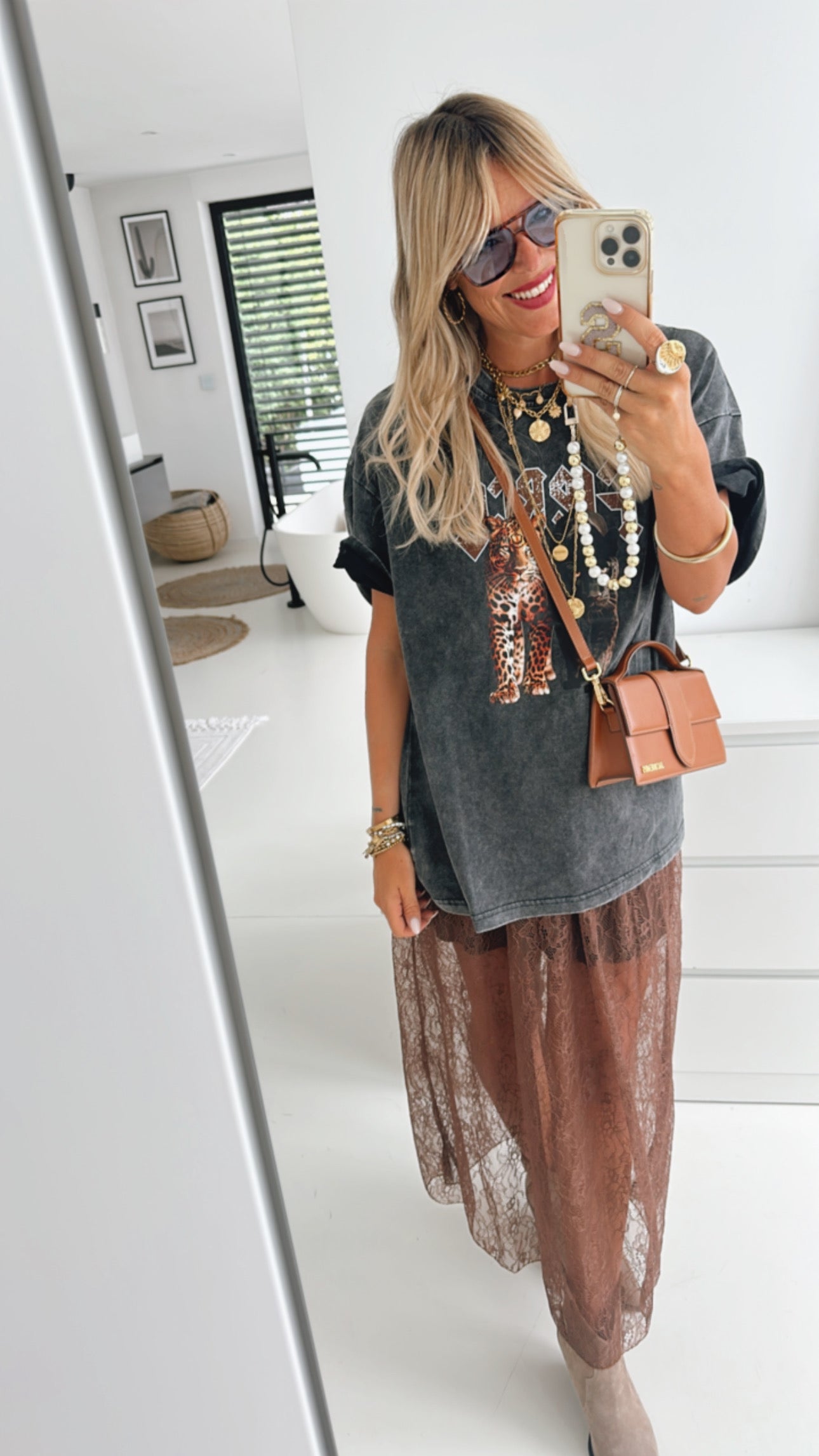 Rock Long Lace