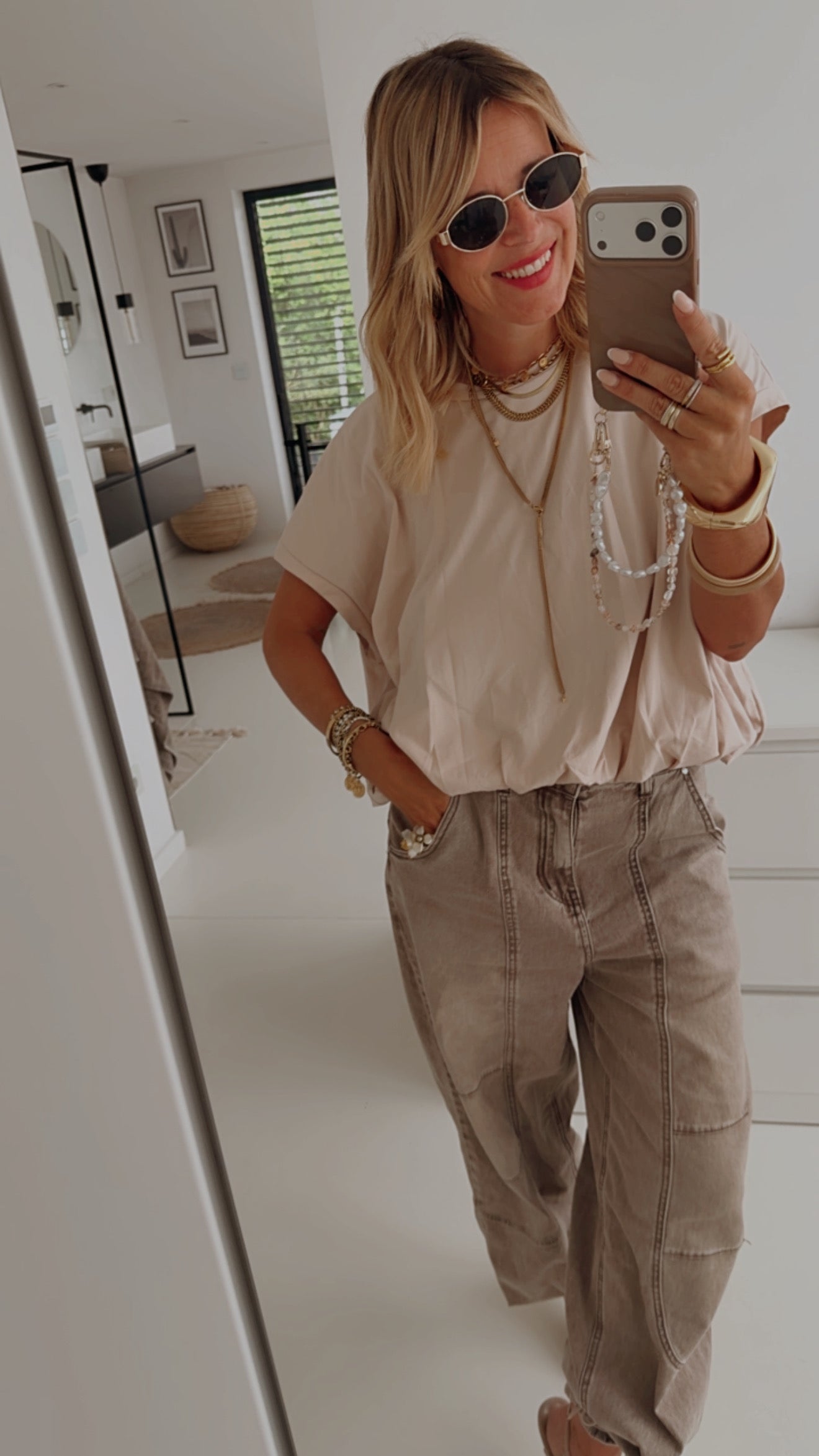 Ballon Loose Shirt
