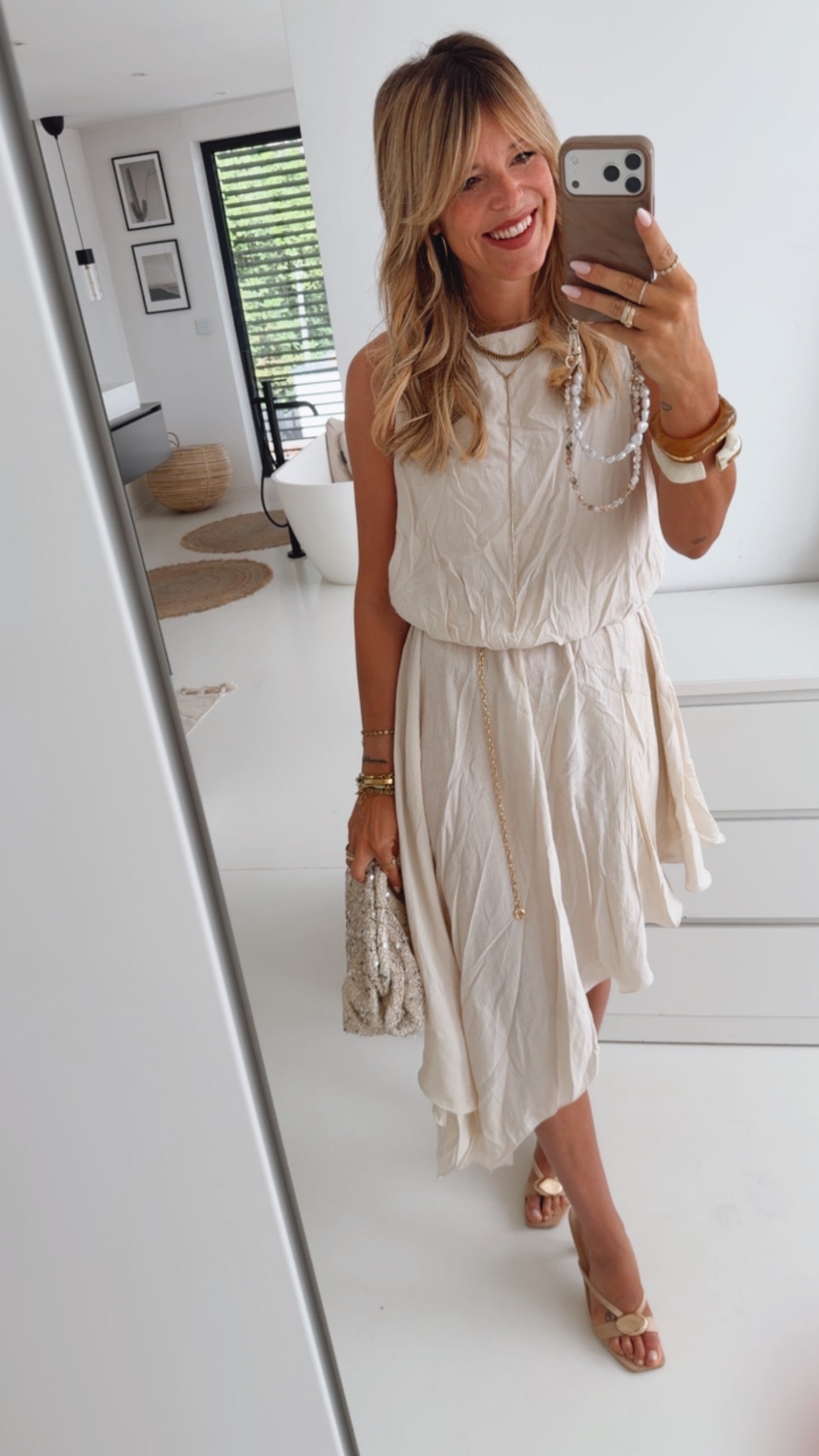 Kleid Asymmetrisch