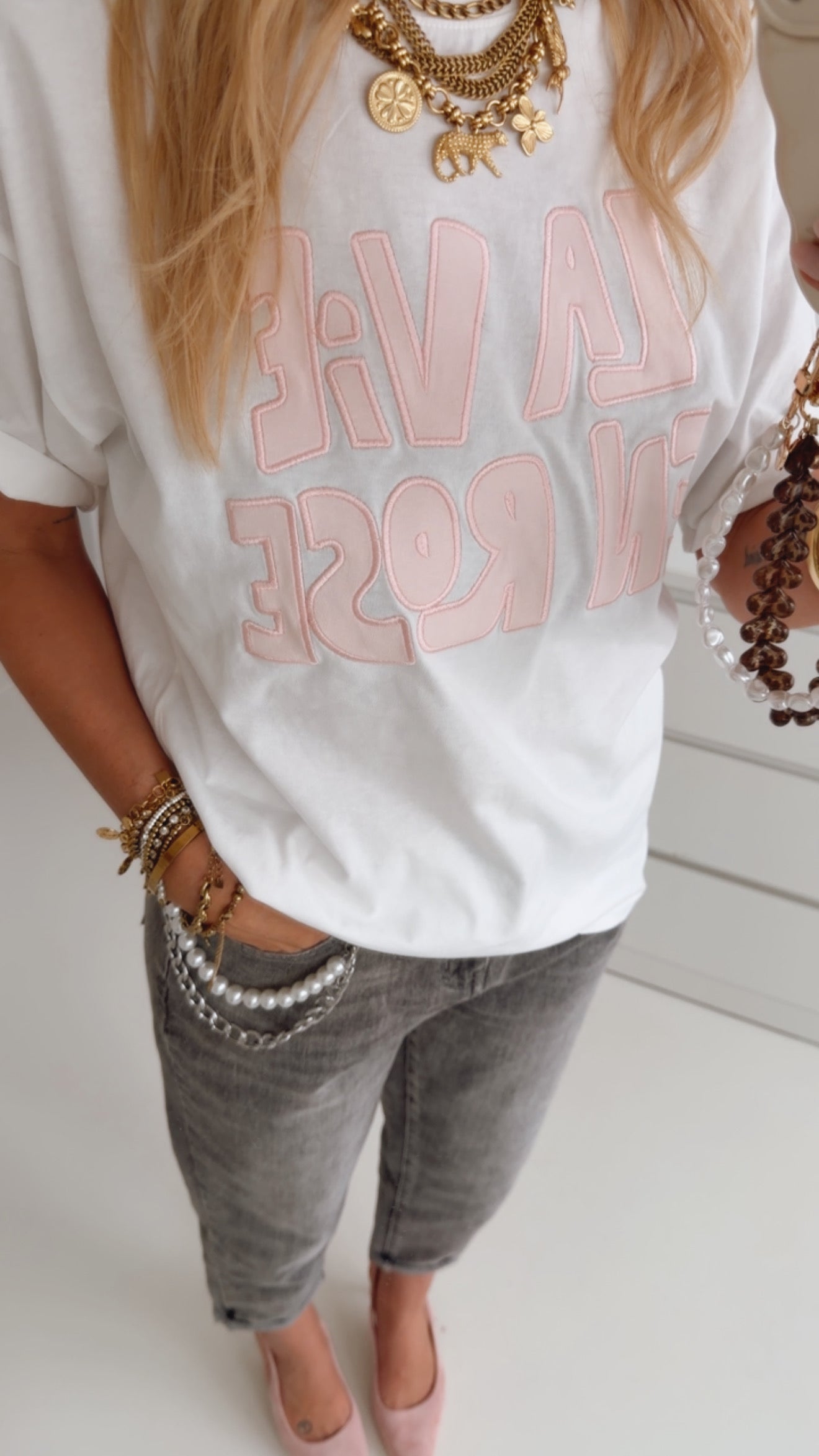 T-Shirt Rosy