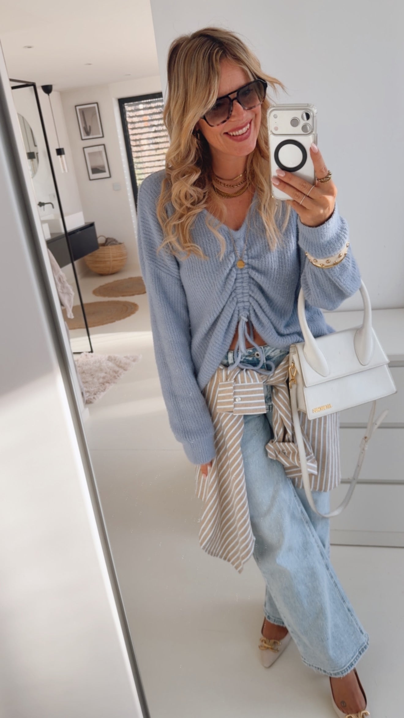 Knit Pulli Favorite mit Schnürband