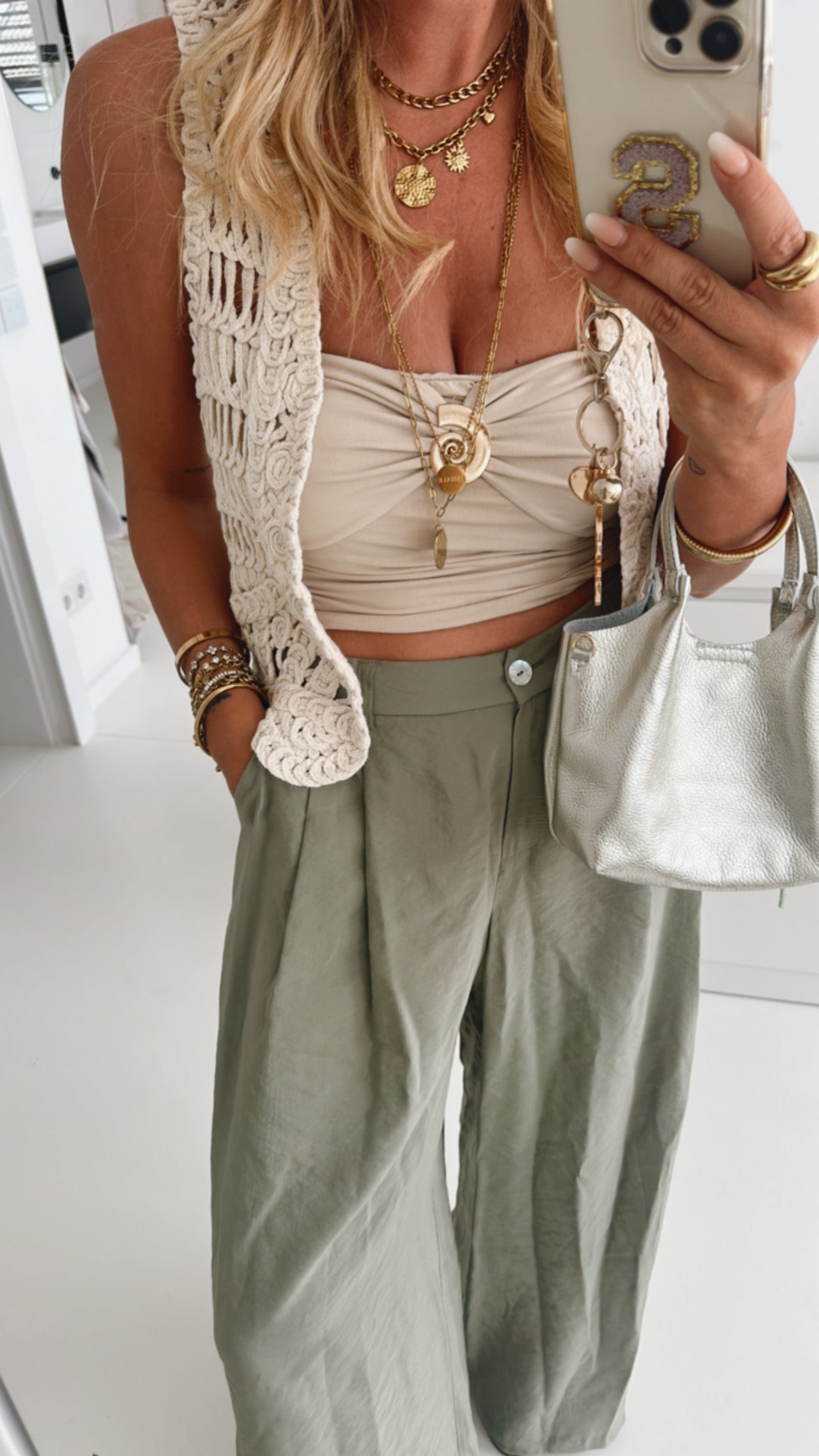 Weste Boho
