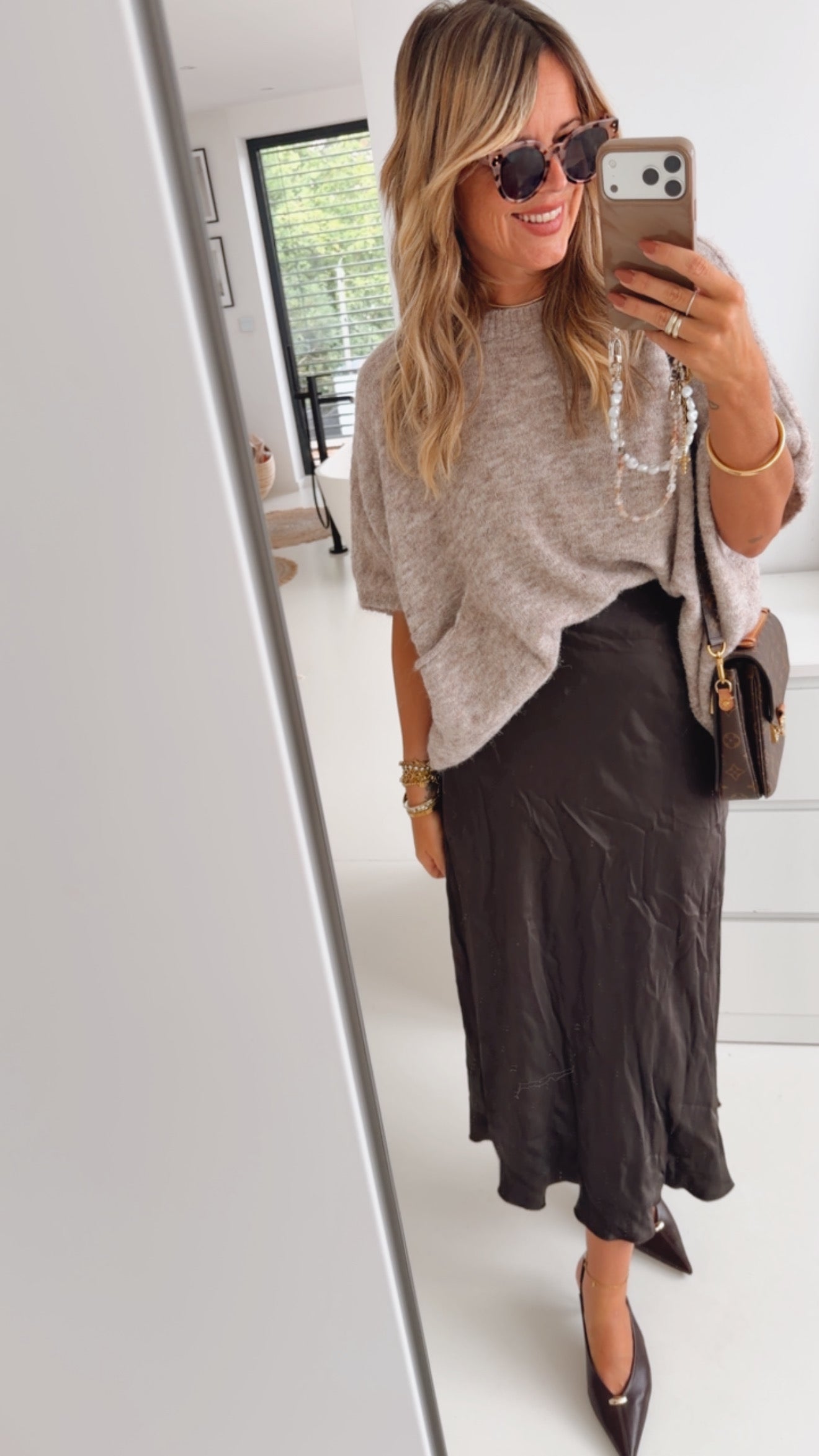 Long Rock Silky Loose