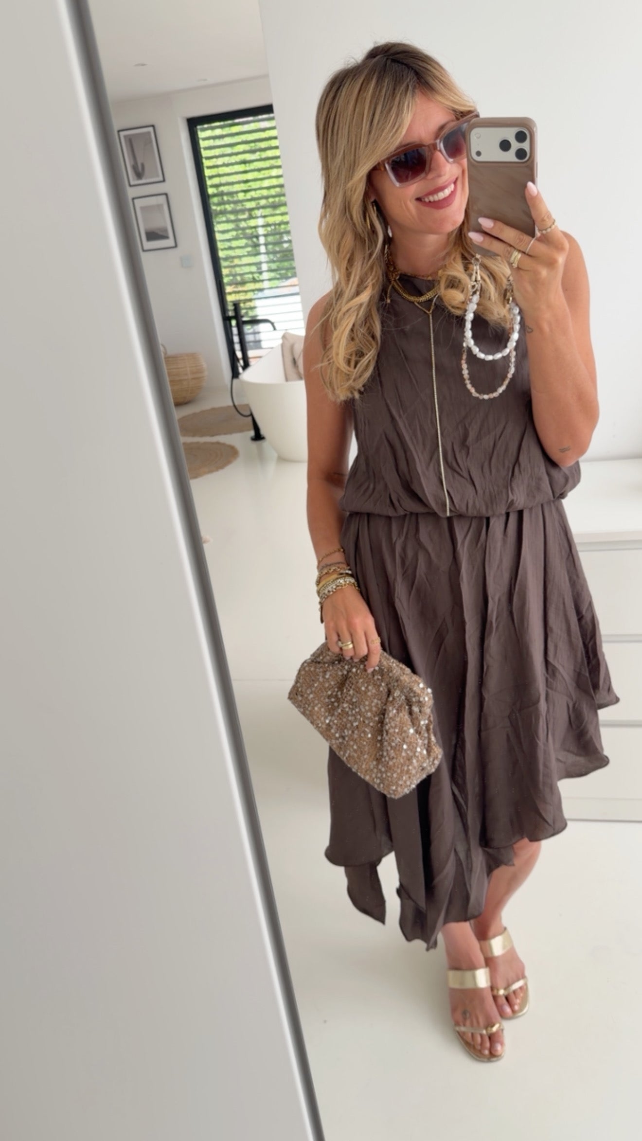 Kleid Asymmetrisch