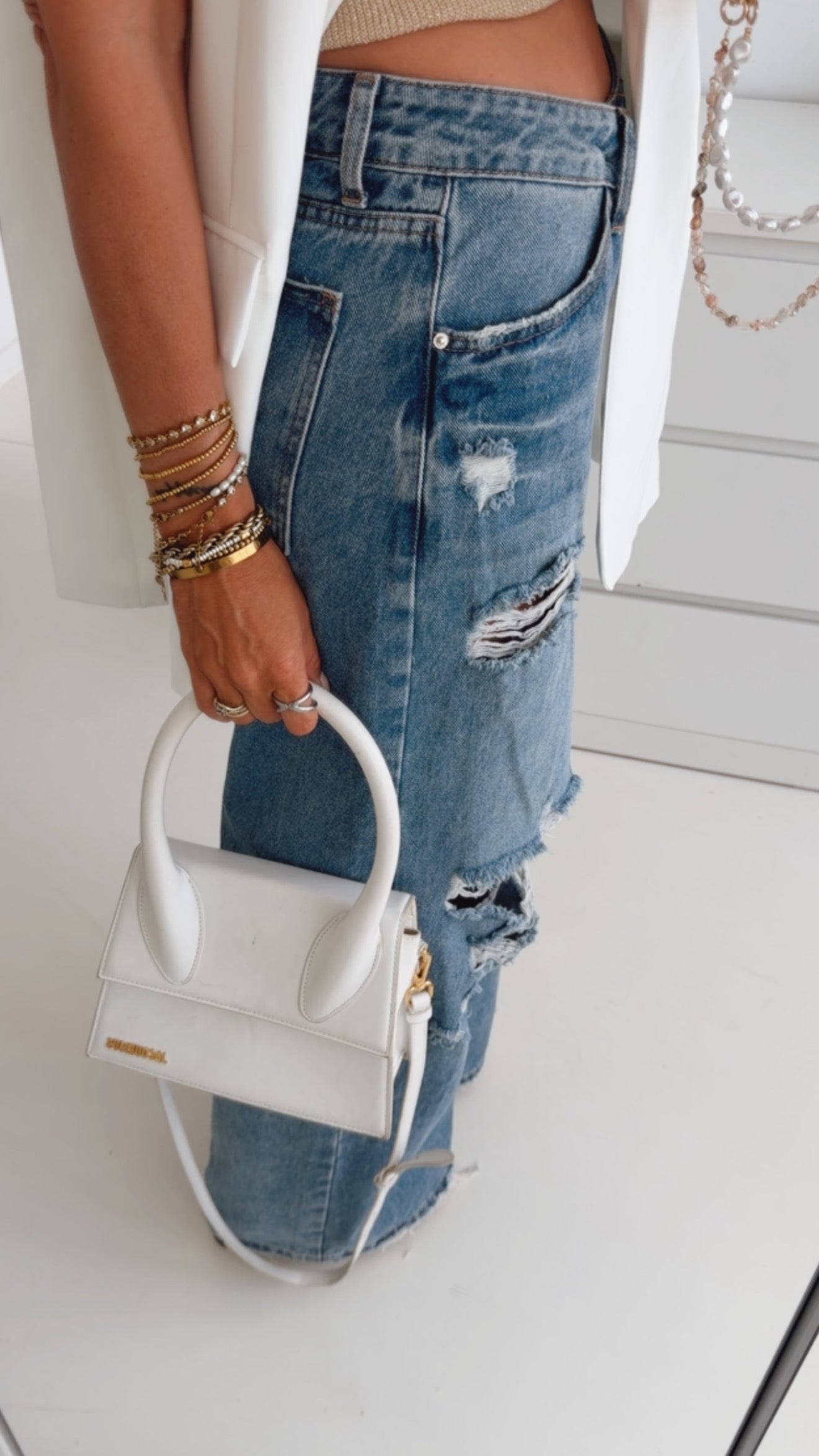 Destroyed Jeans Venus