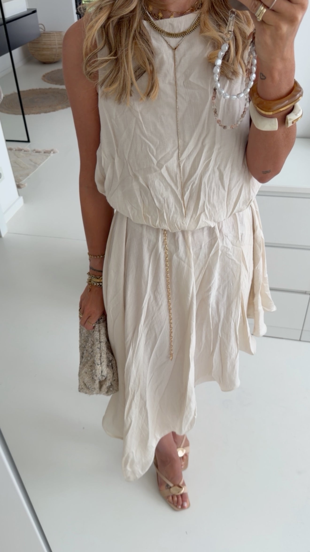 Kleid Asymmetrisch