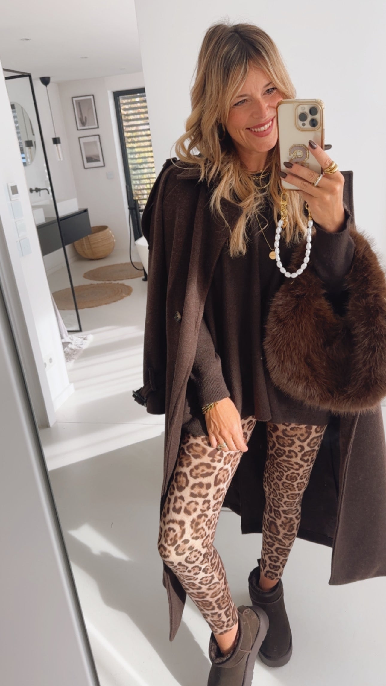 Knit Pulli Oversize Capsule mit Taschen