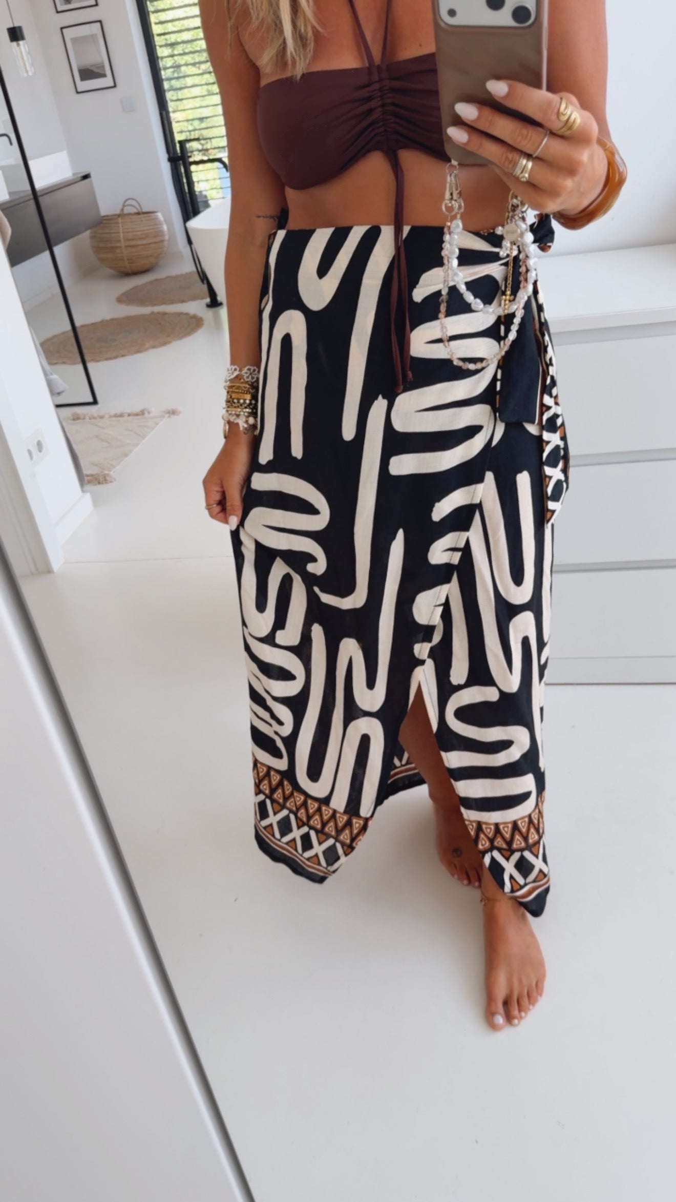 Maxi Binderock Side Tie