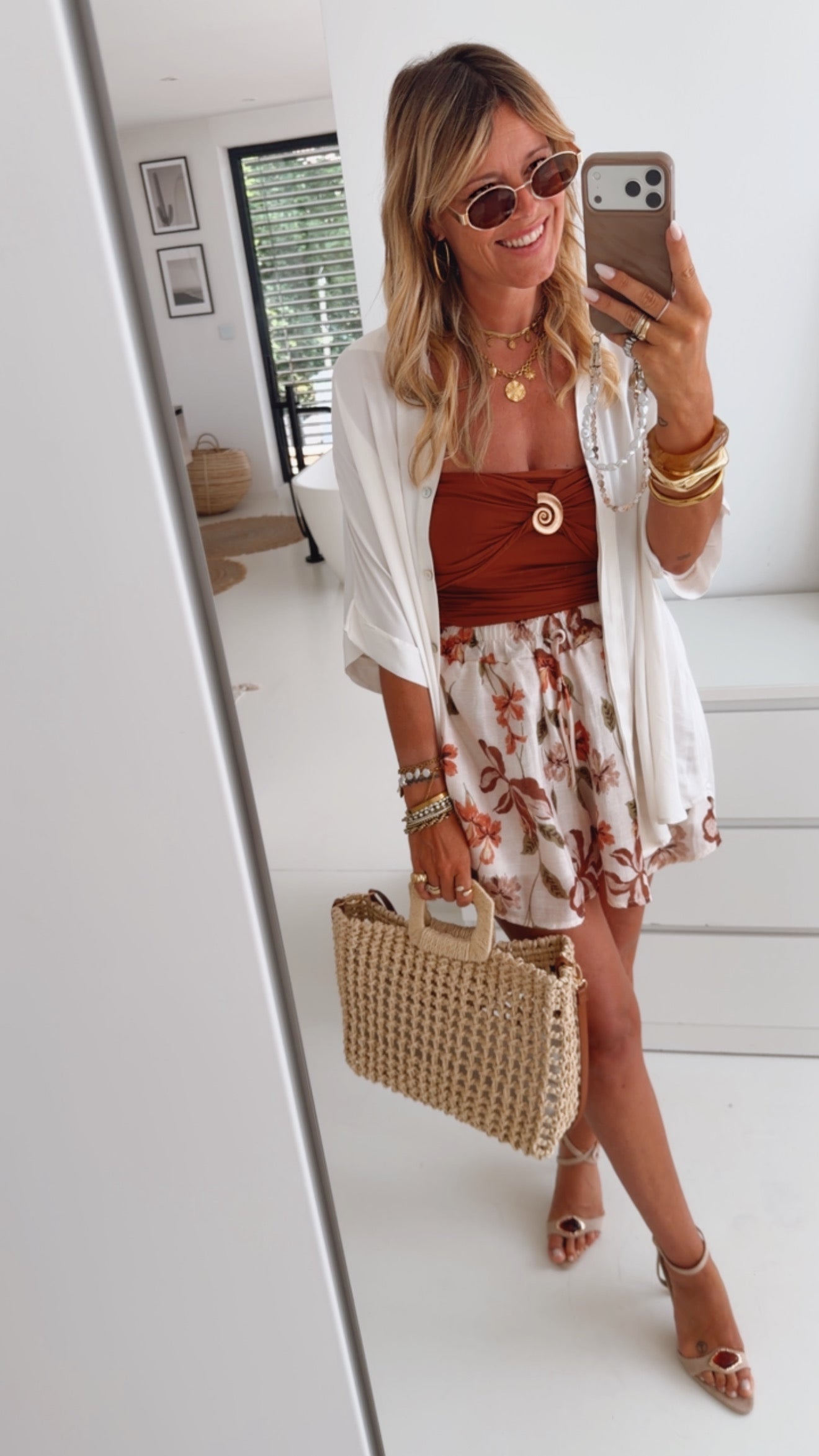 Tube Top Muschel Detail