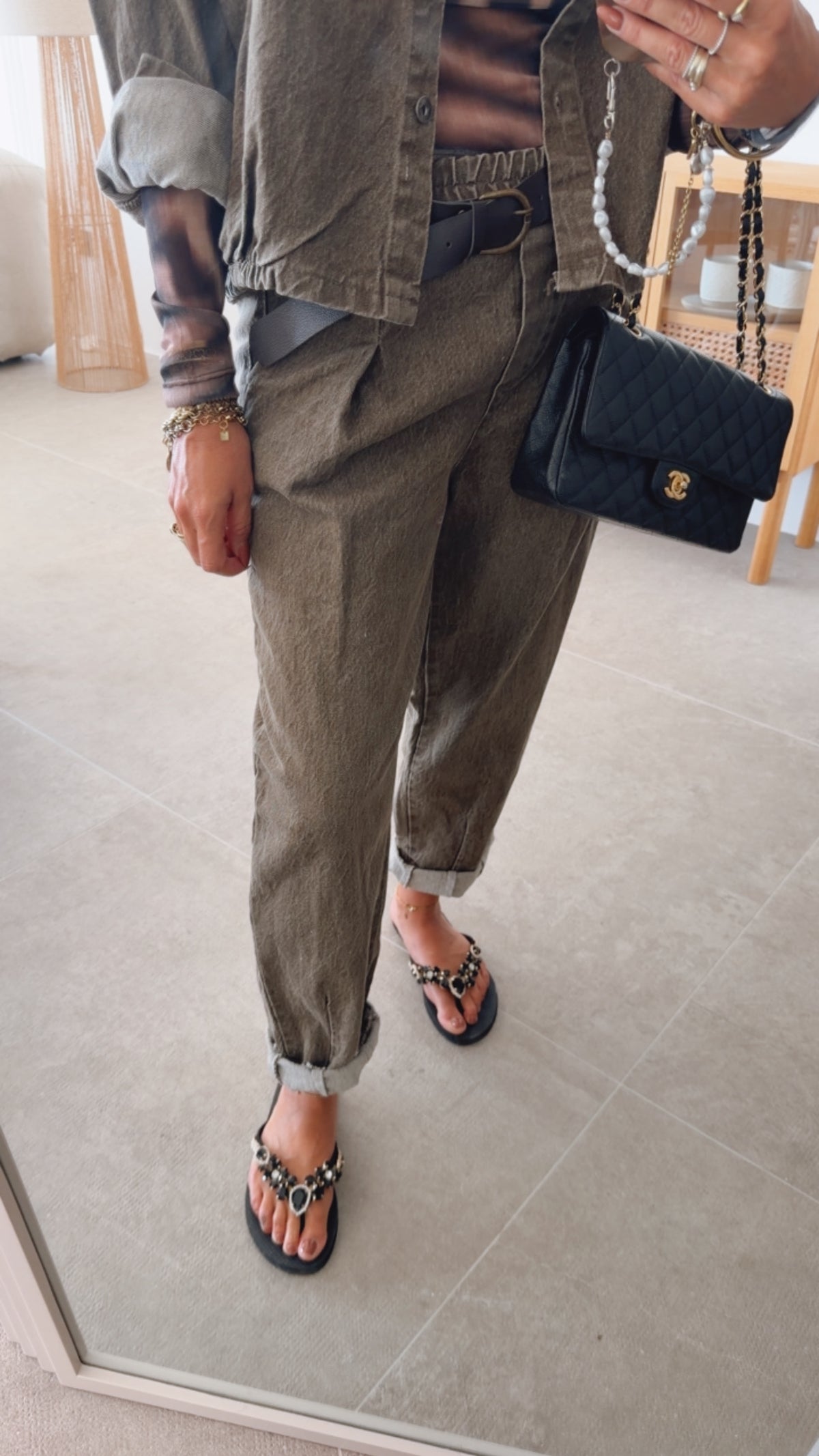 Jeans a Like mit Gummibund