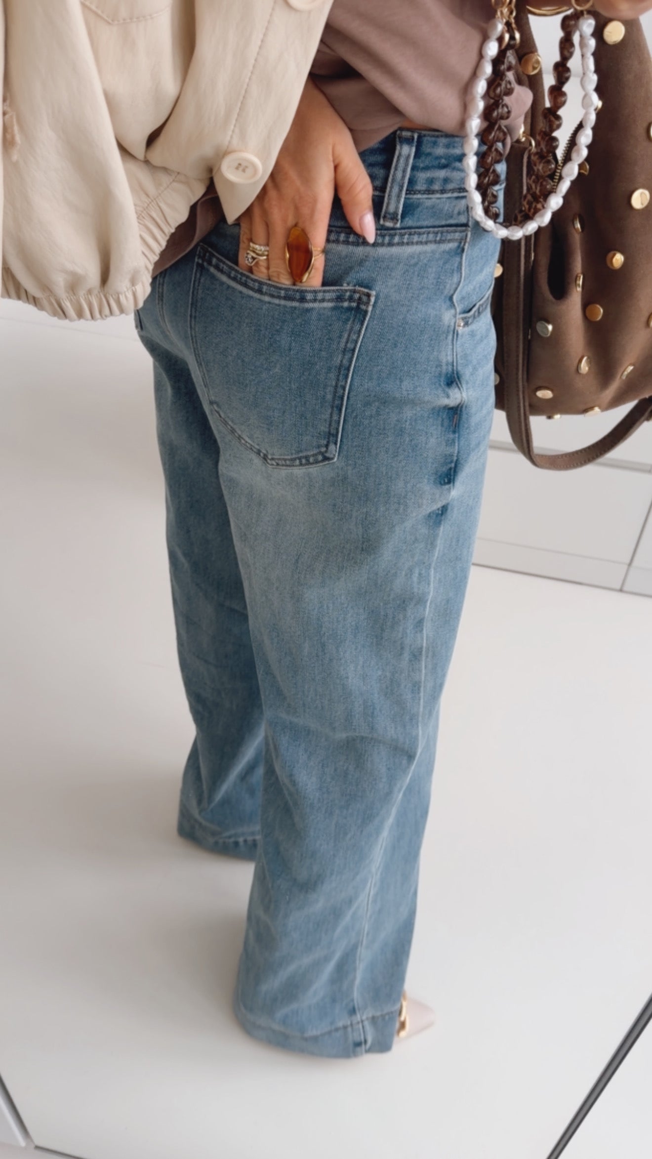 Jeans Big Hem