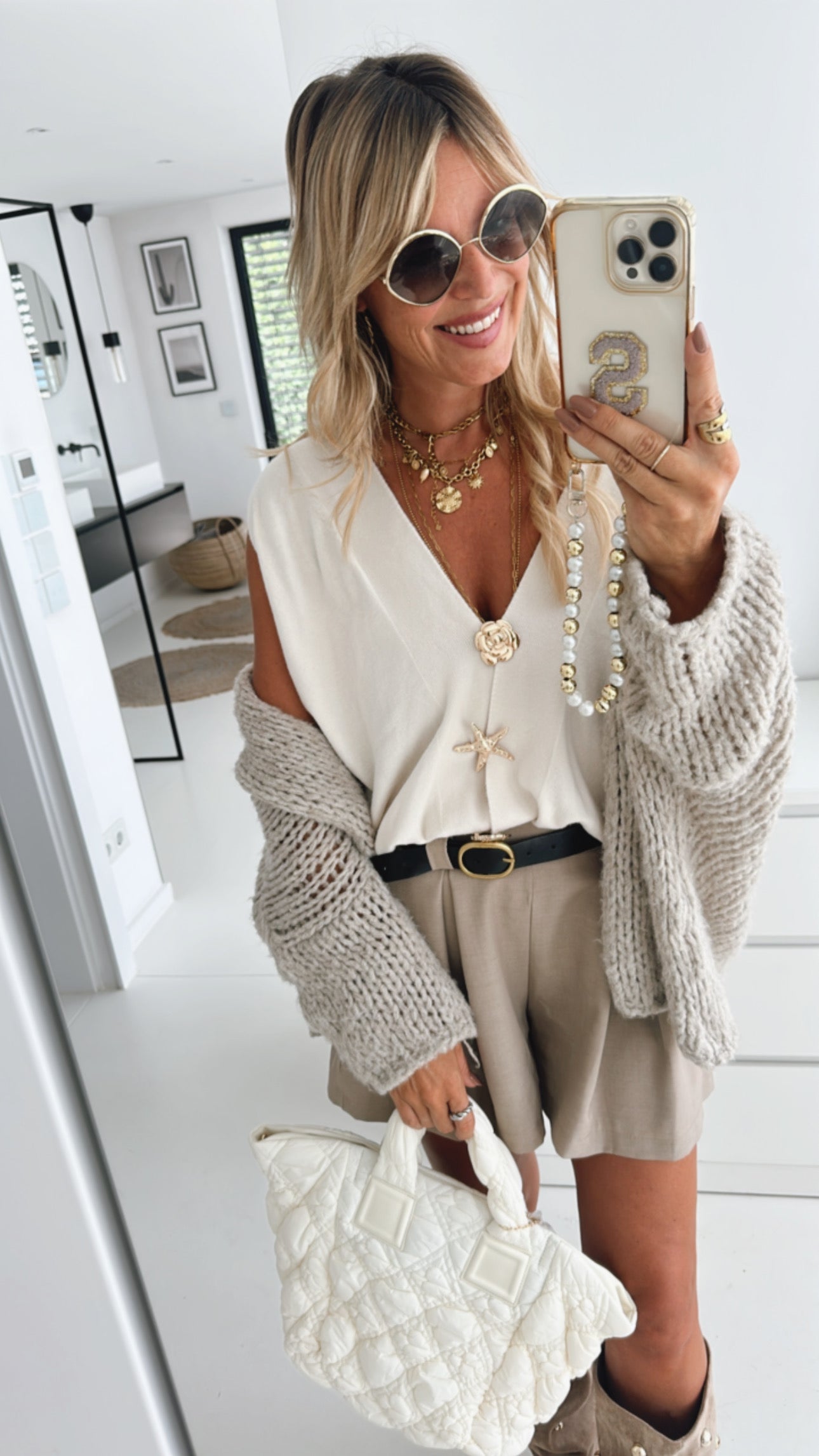 Pullunder Beautiful Buttons