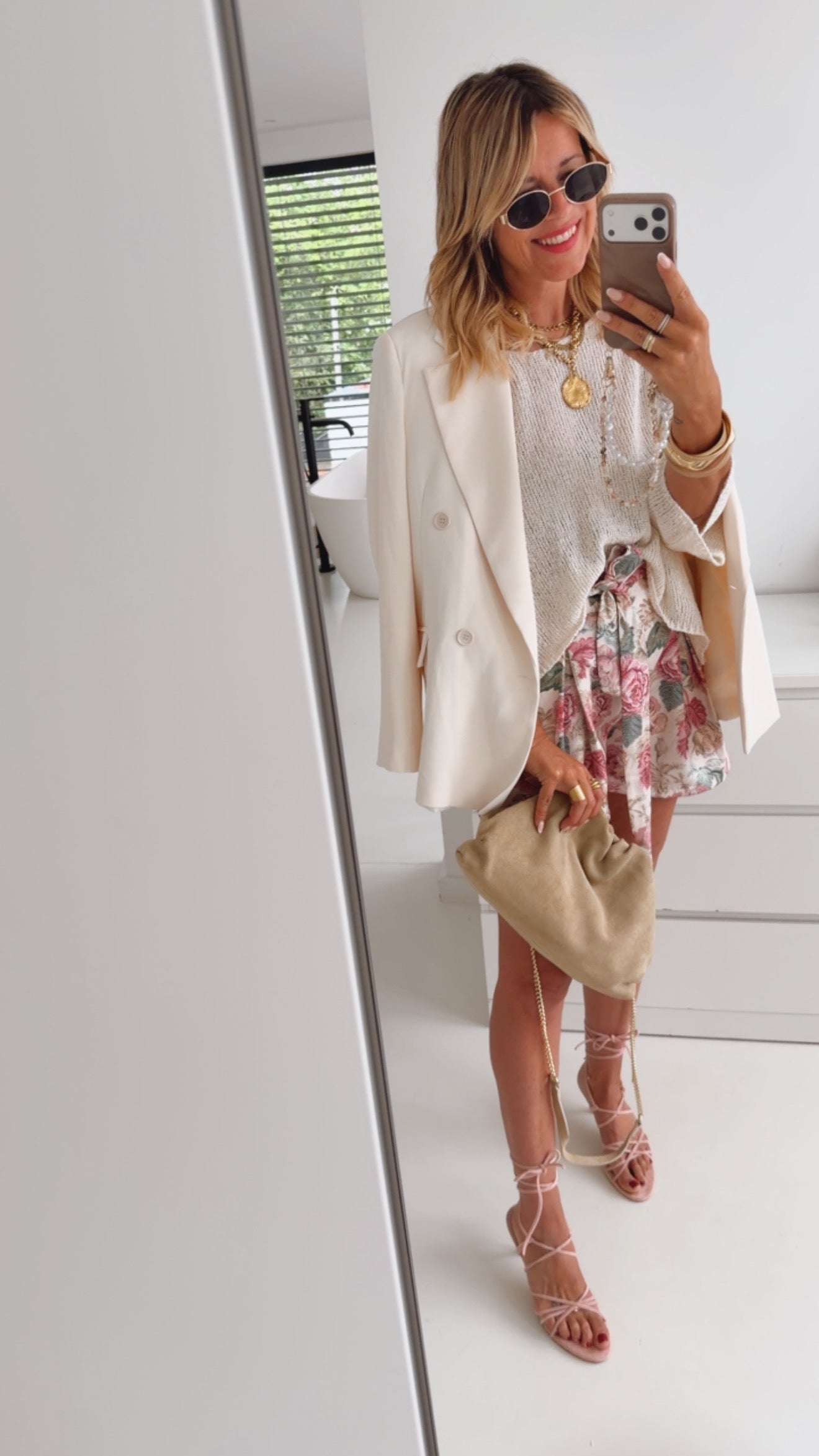 Shorts Floral Garden