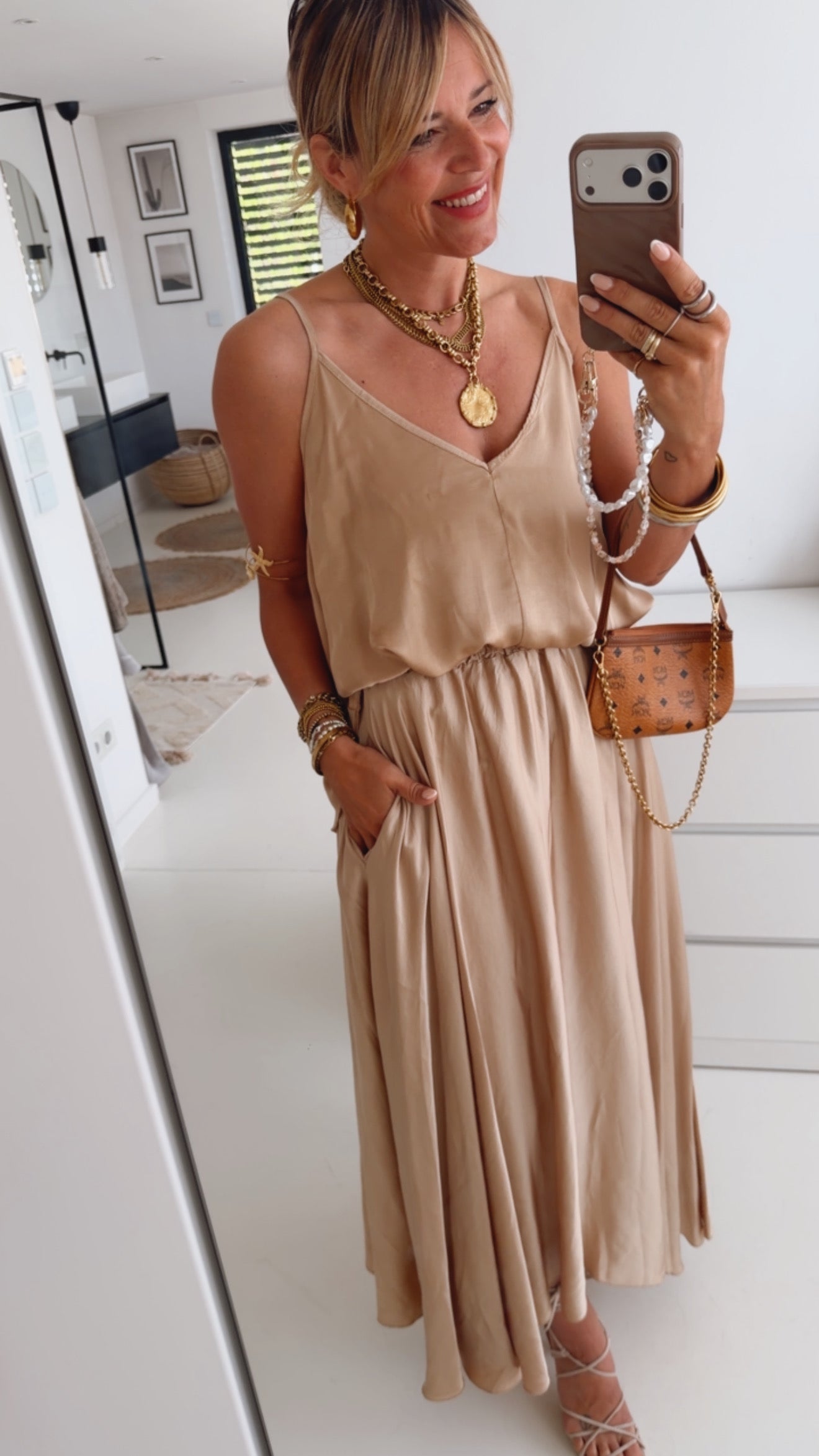 Flatter Rock Seidenoptik