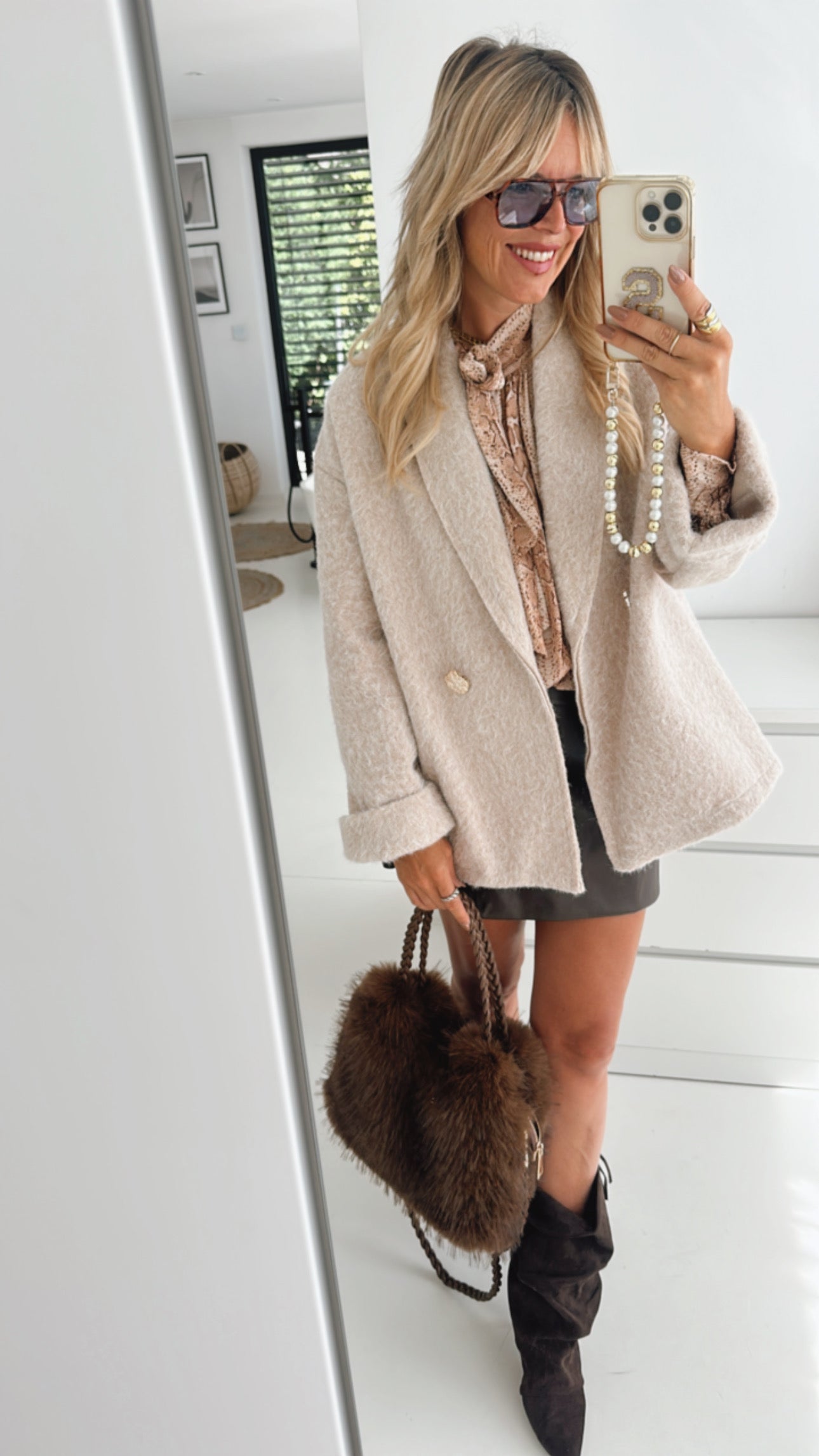 Midi Jacke Cosy
