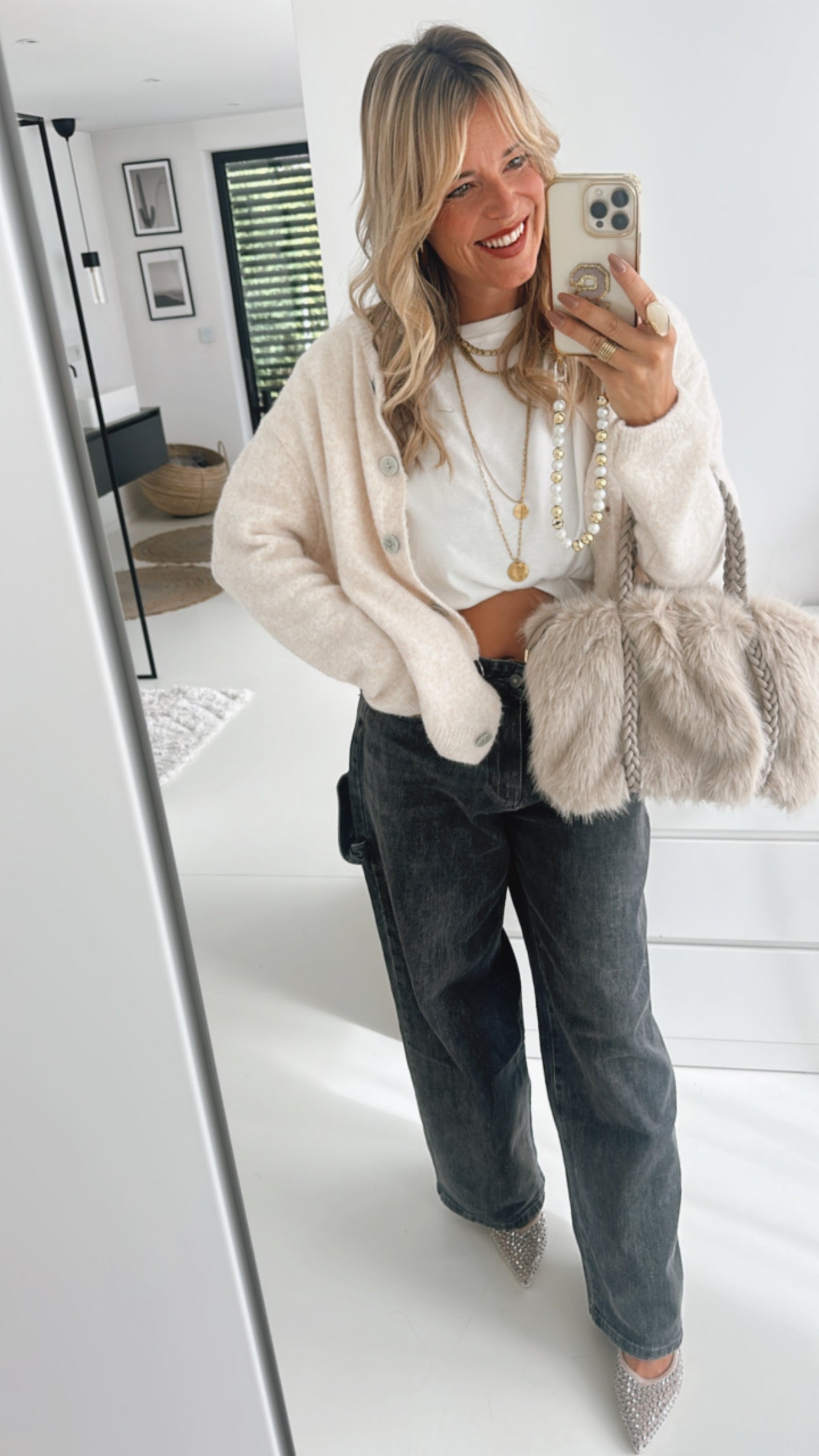 Straight Leg Jeans Addition