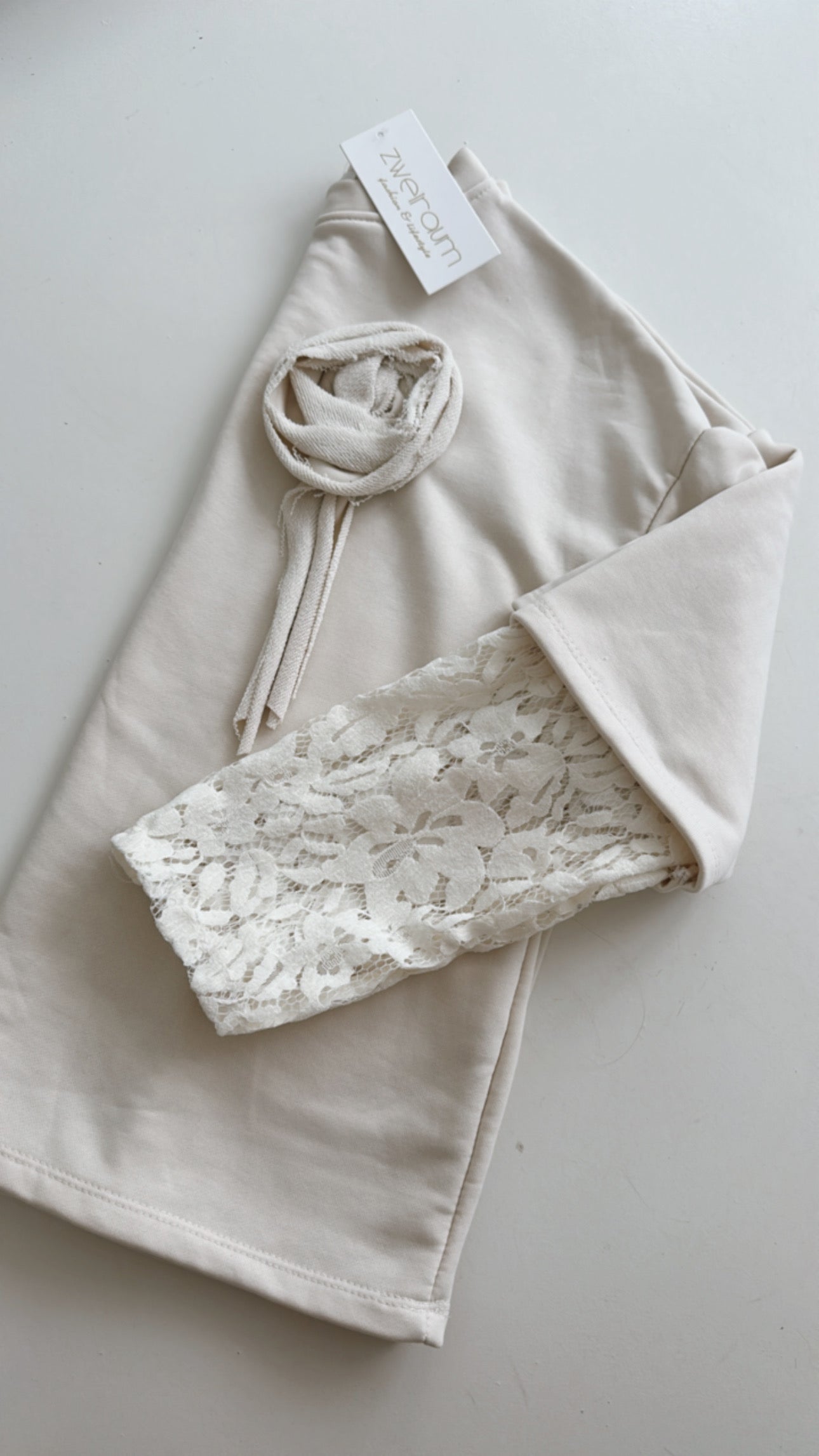 Midi Sweat Pulli Lacearms