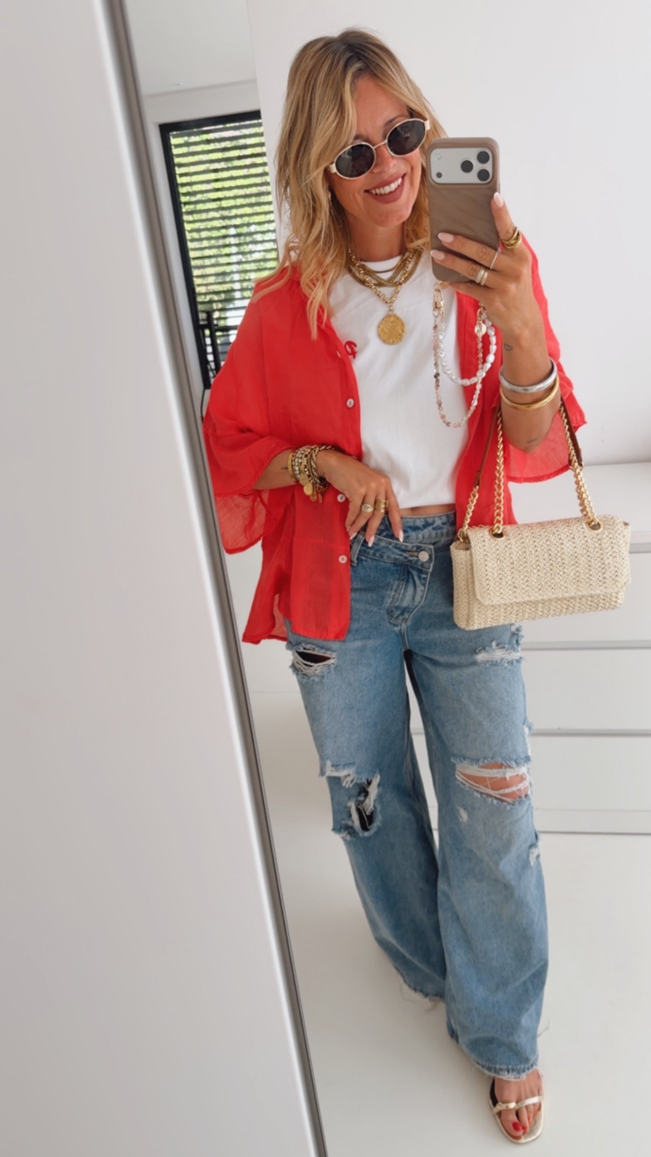 Fine Long Shirt
