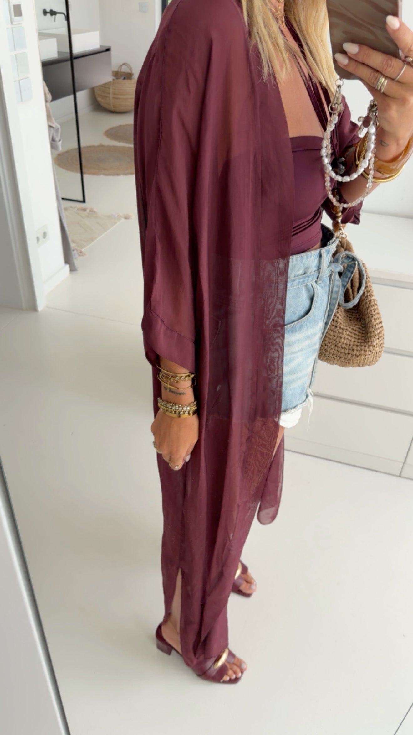 Long Fairy Kimono