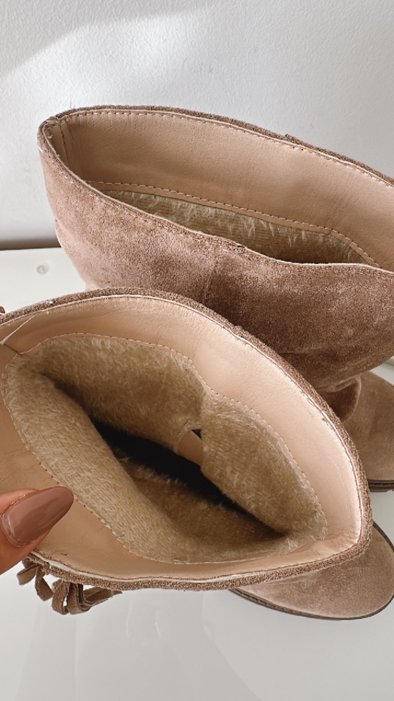 Boots Fransenliebe
