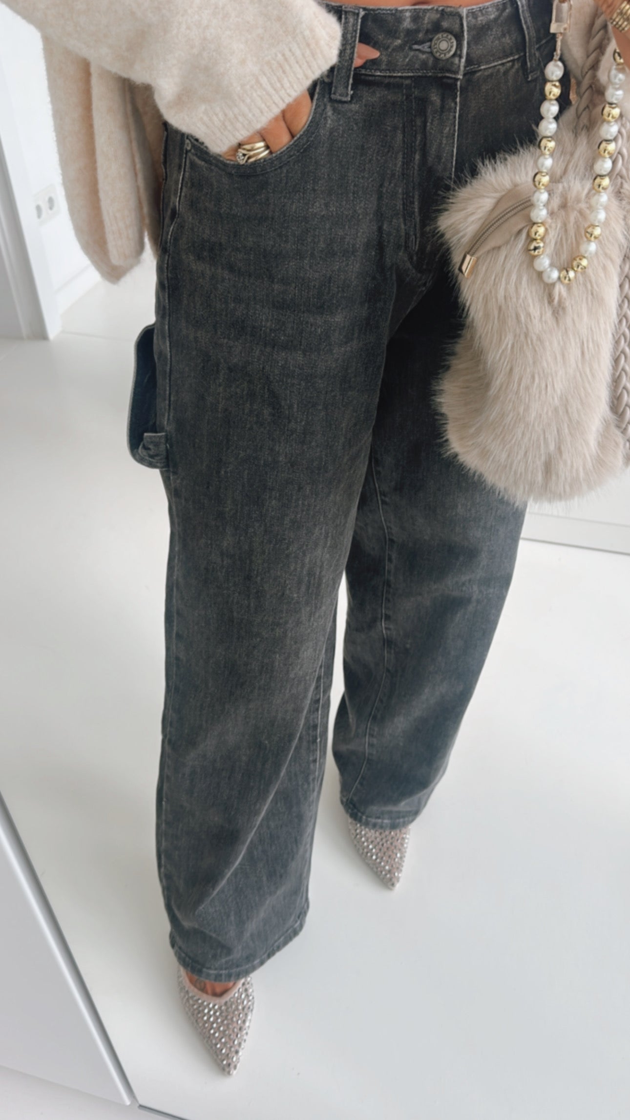 Straight Leg Jeans Addition