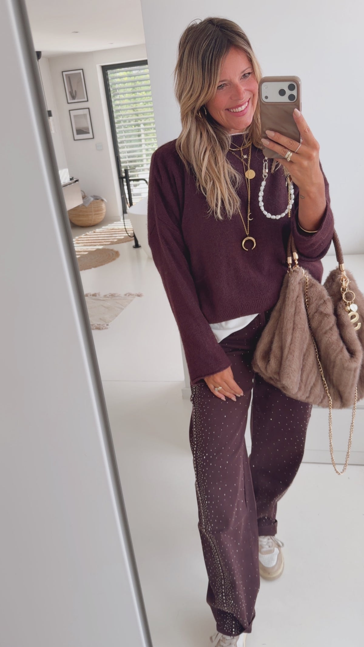 Barrel Jeans Sparkle