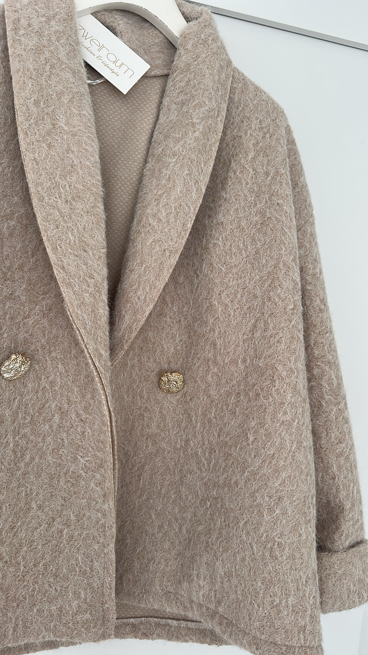 Midi Jacke Cosy