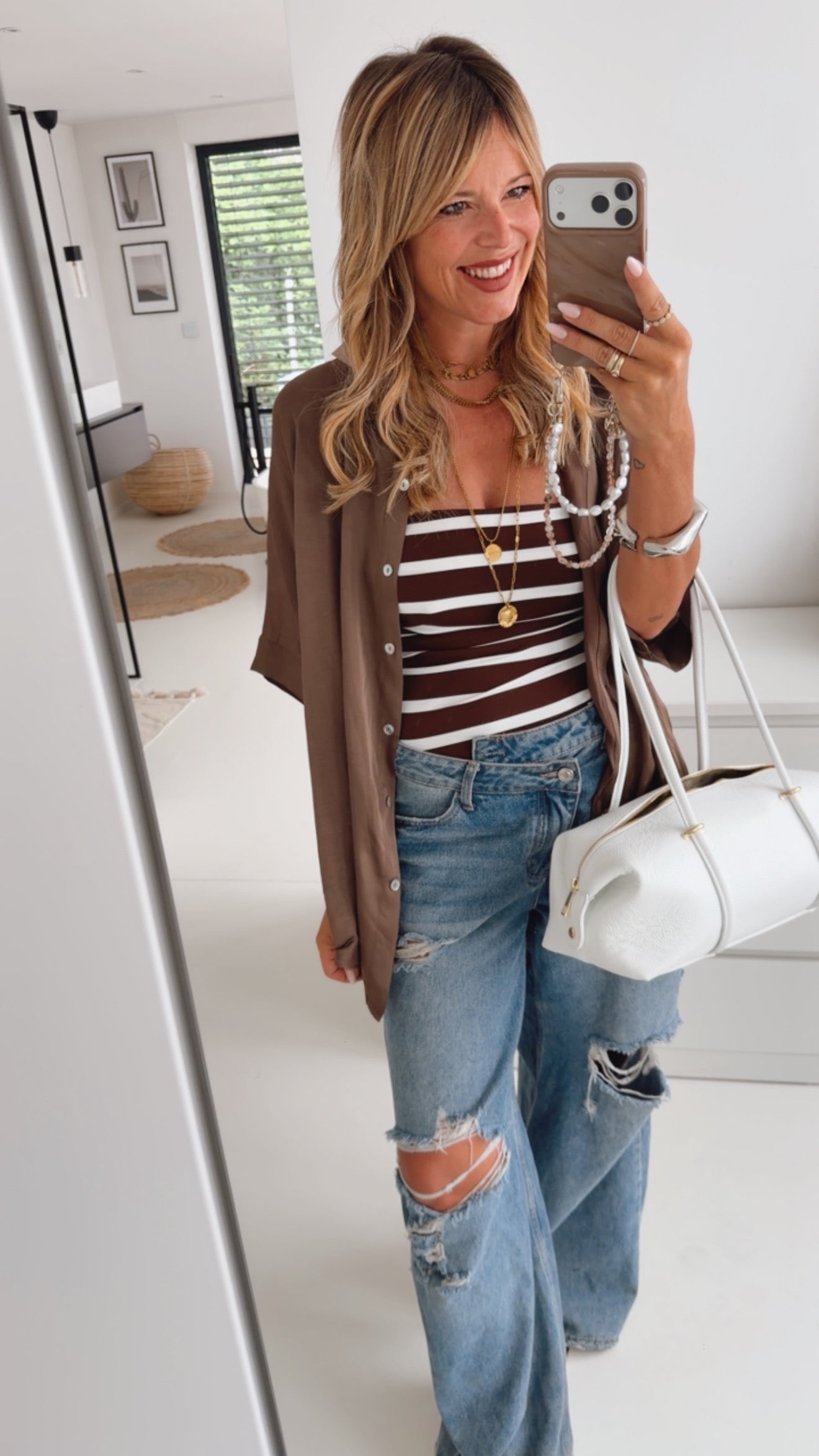 Bandeau Top Stripes