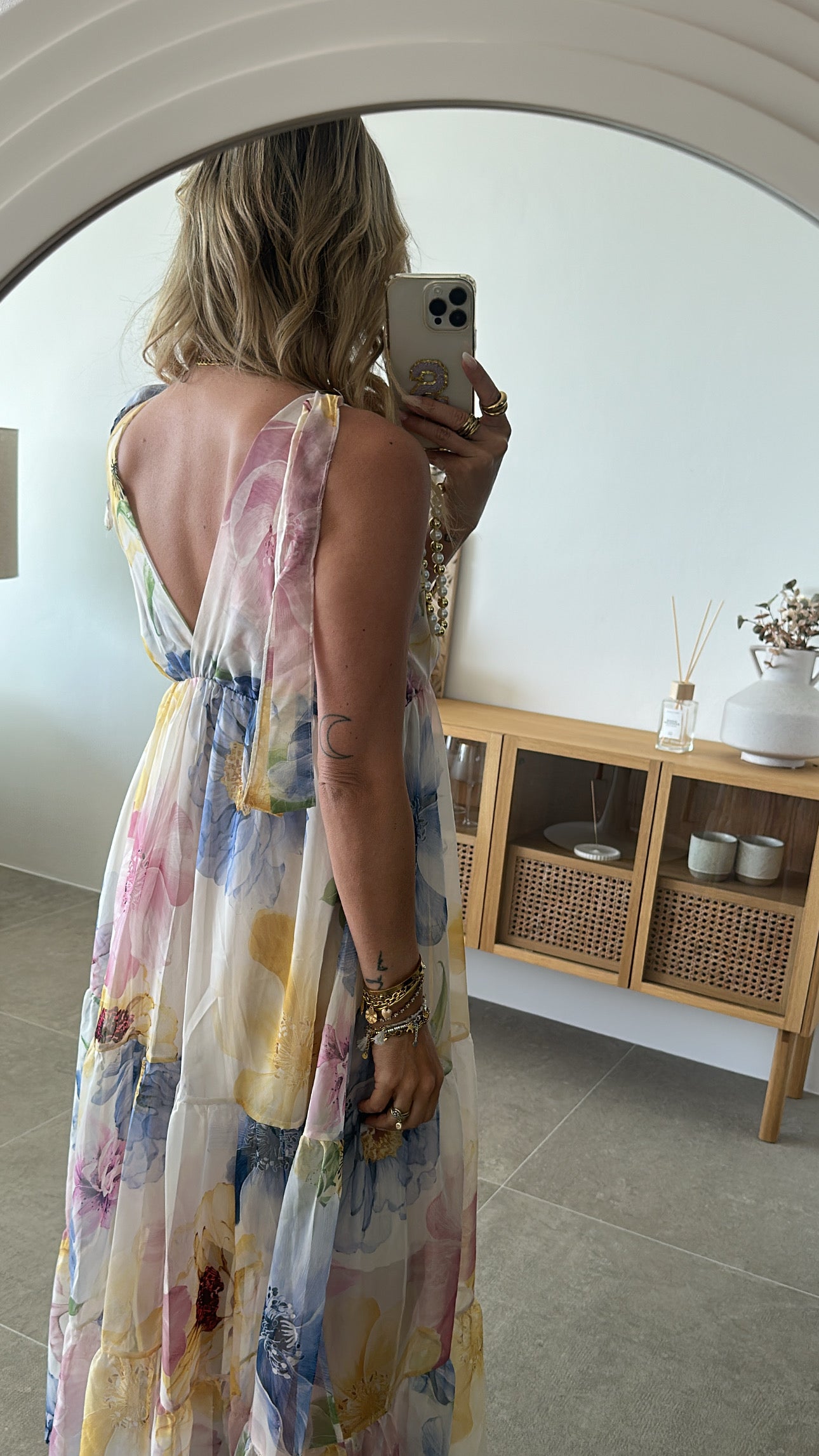 Kleid Blumen