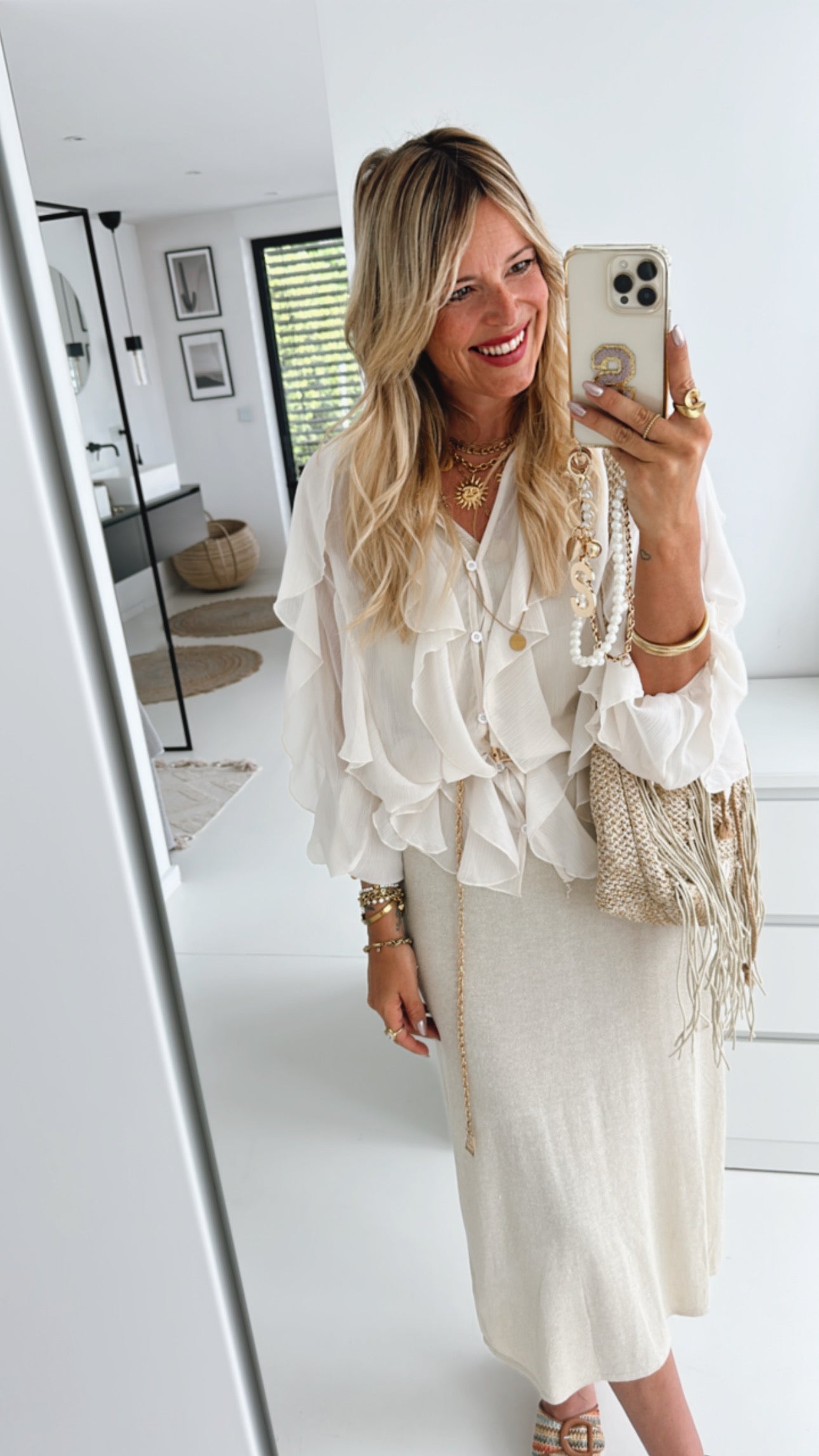 Flatter Bluse
