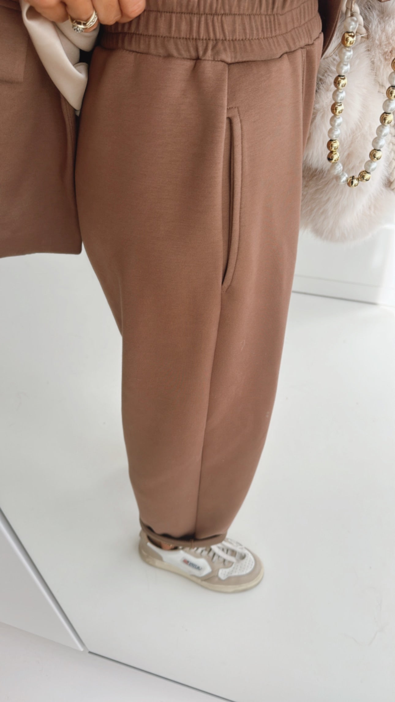 Stoff Hose Sporty
