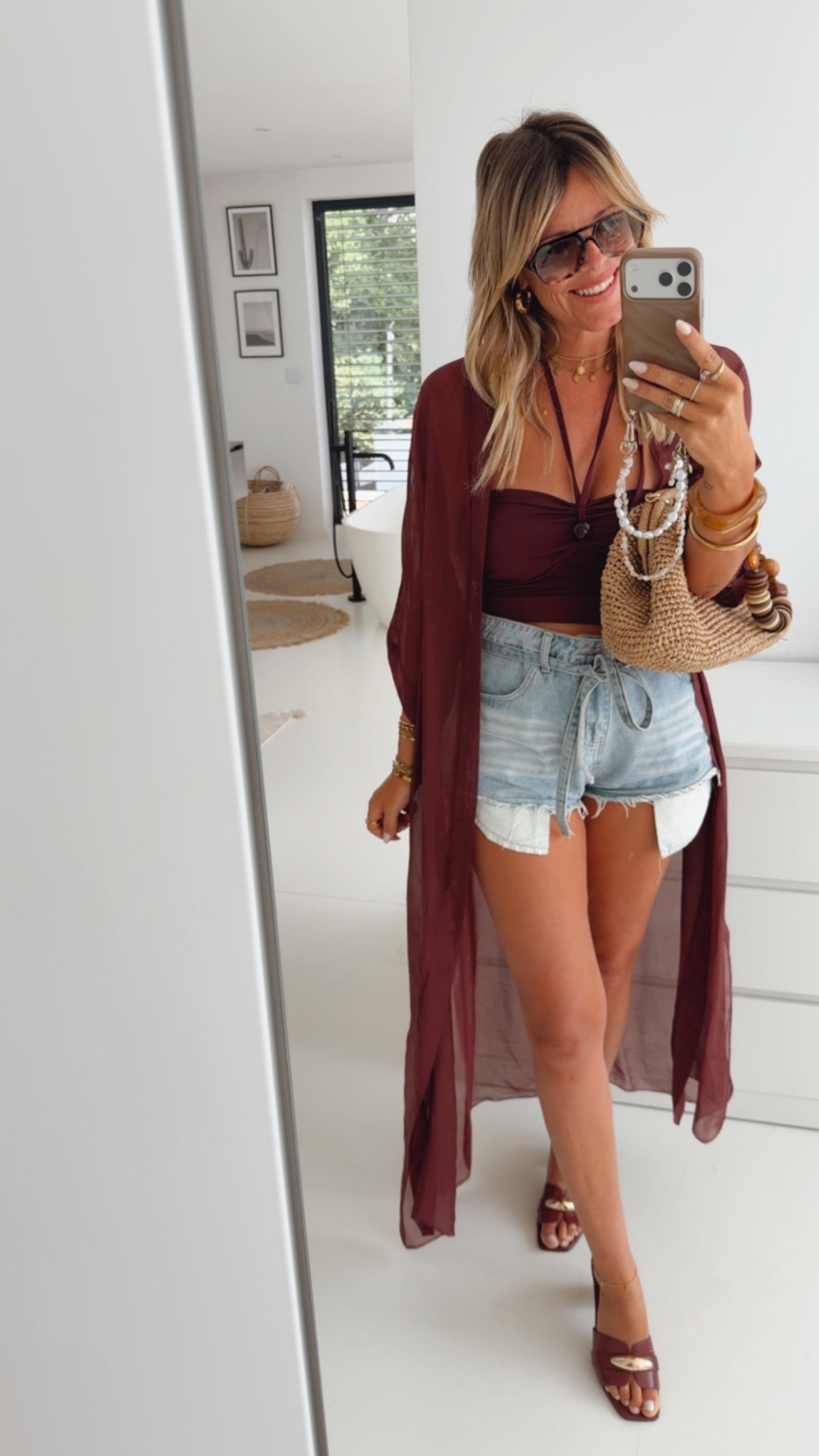 Long Fairy Kimono