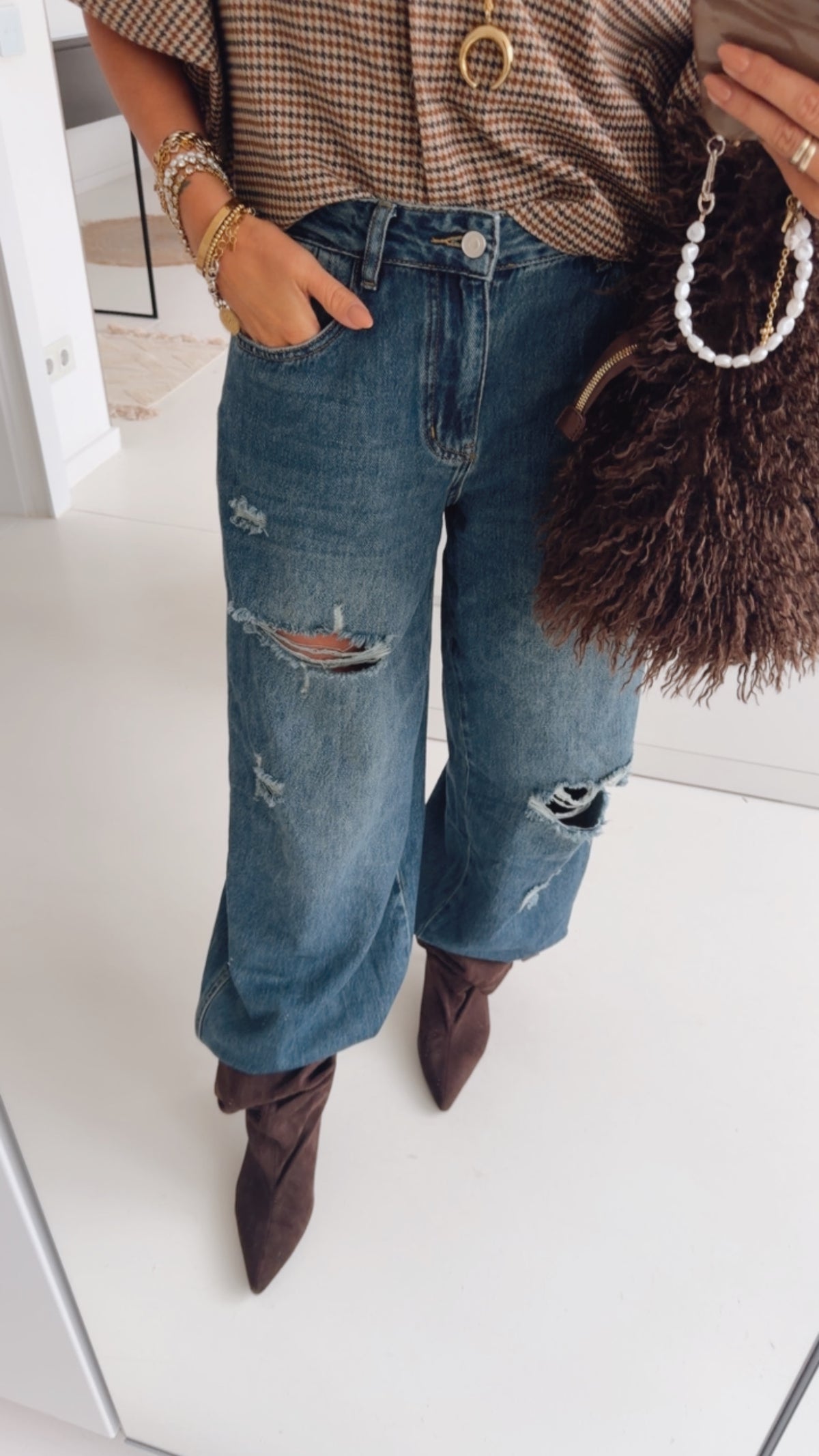Jeans Destroyed