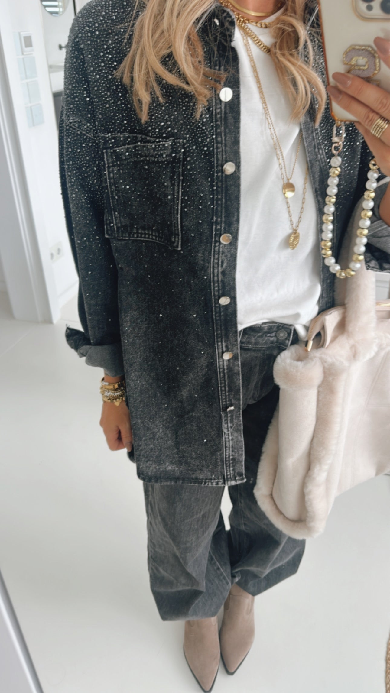 Jeans Hemd Sparkle