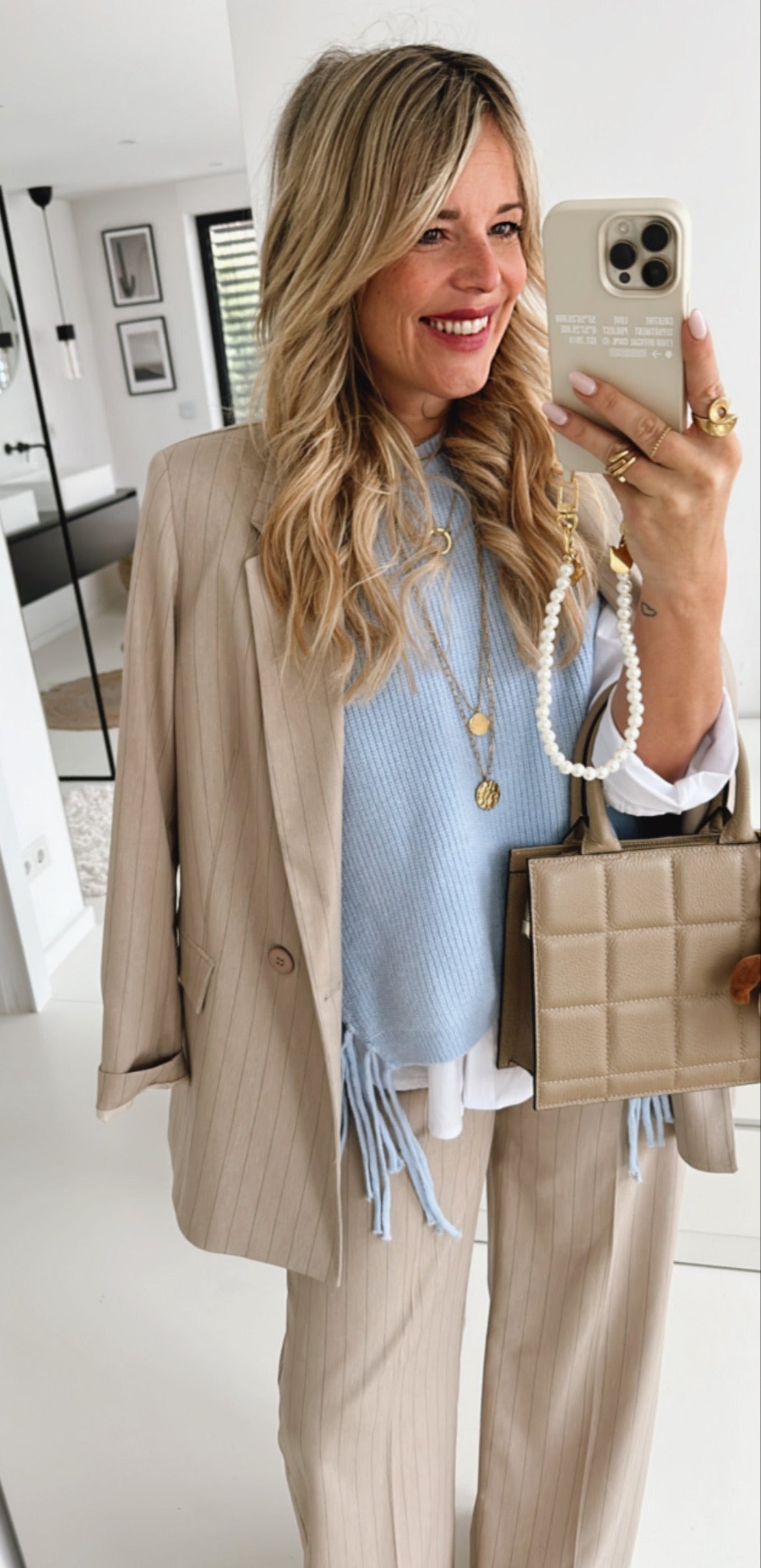 Blazer Pinstripe