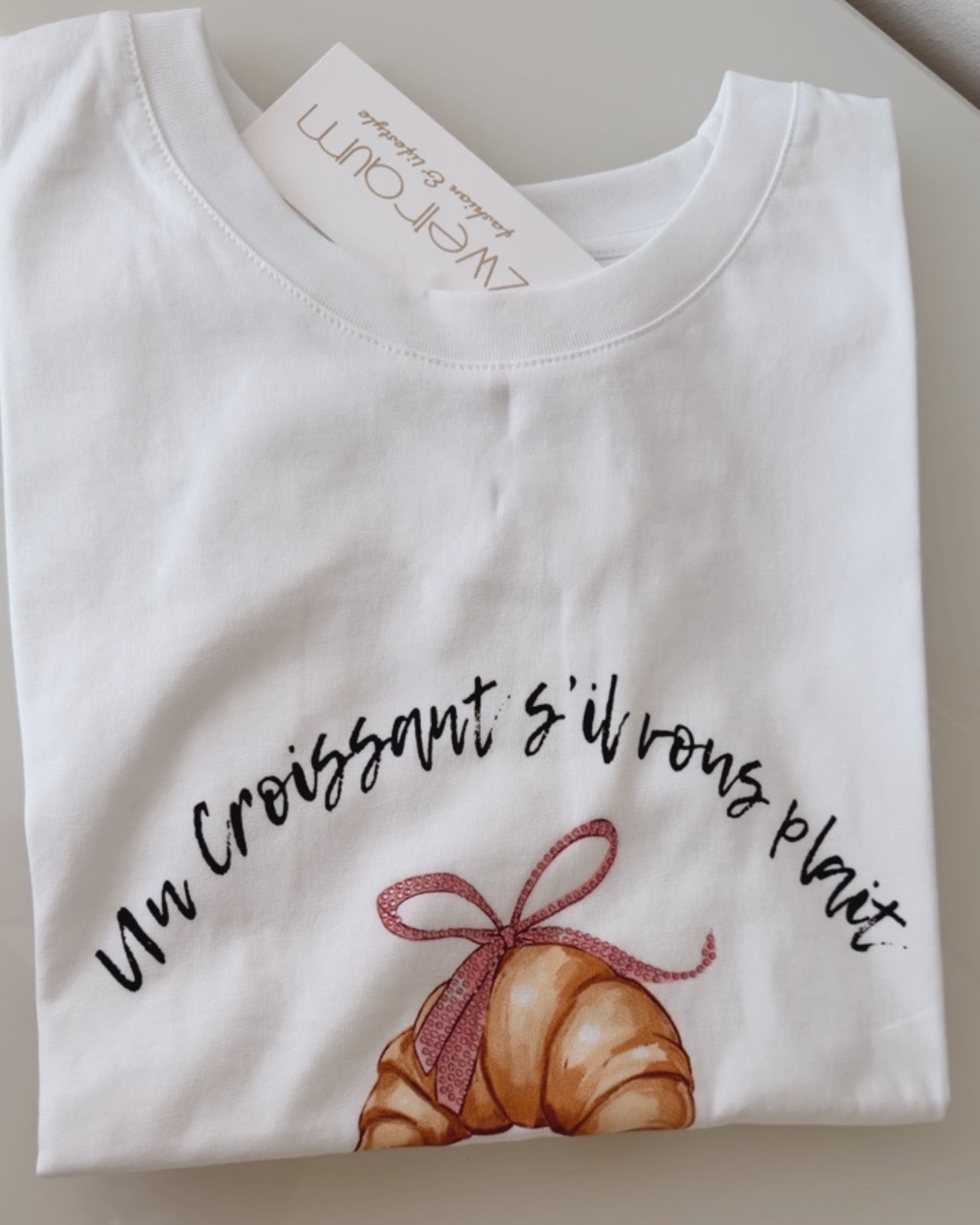 T-Shirt Croissant