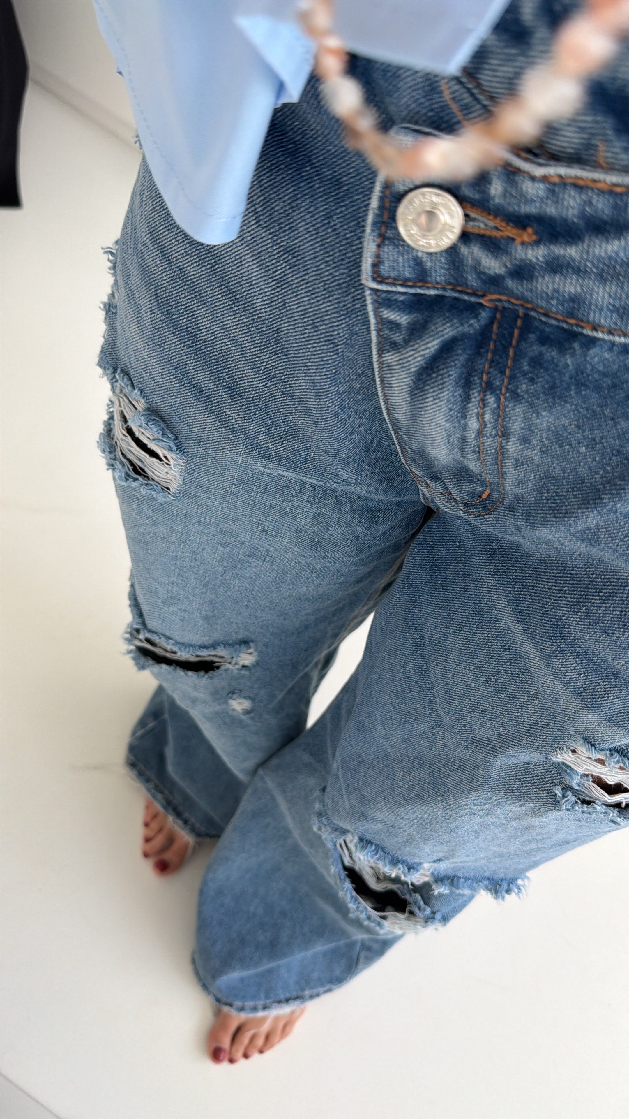 Destroyed Jeans Venus