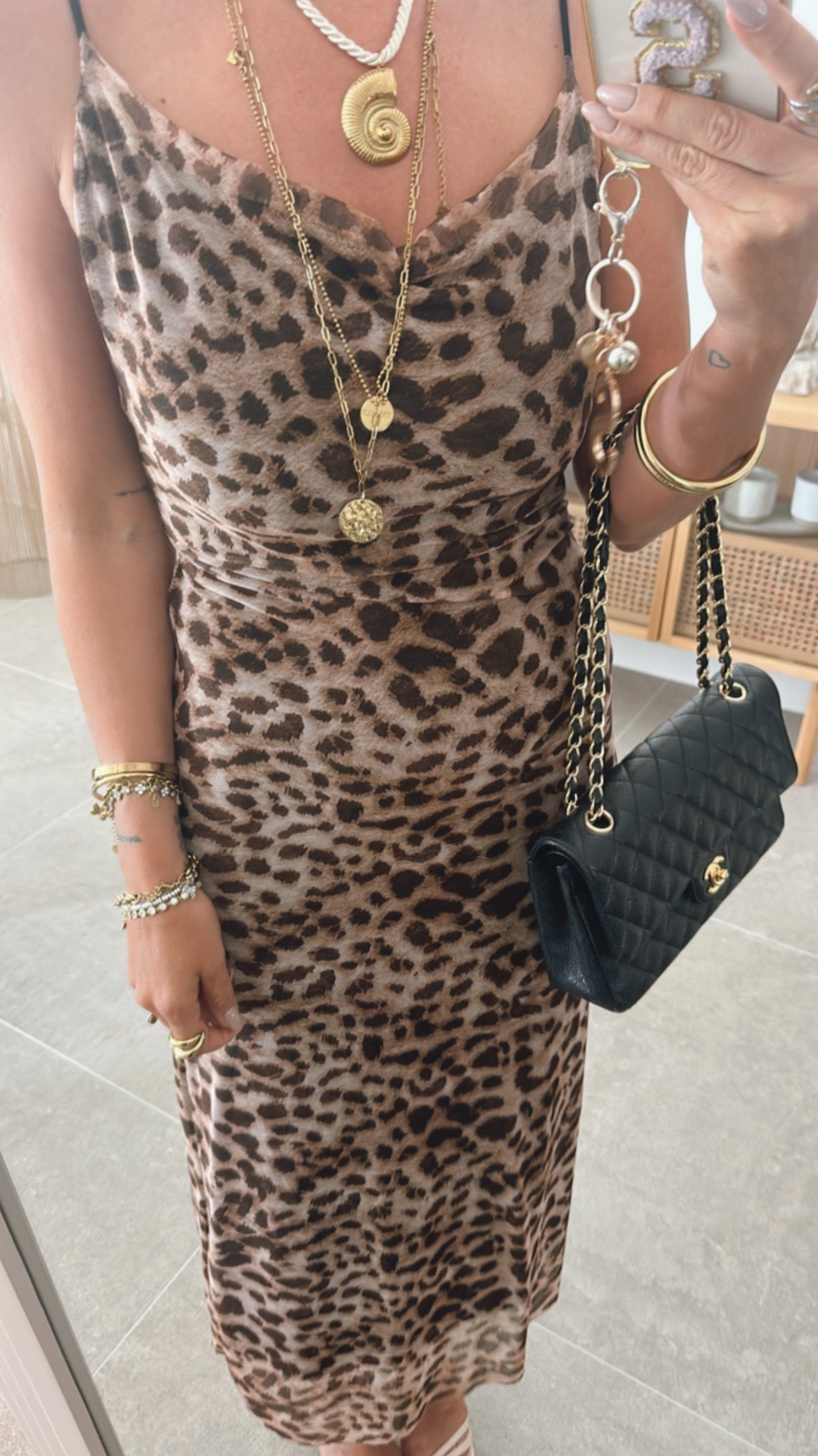 Tube Kleid Waterfall