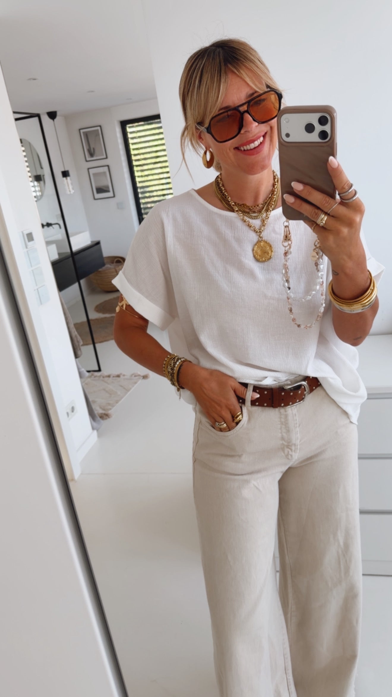 Loose Shirt Structured