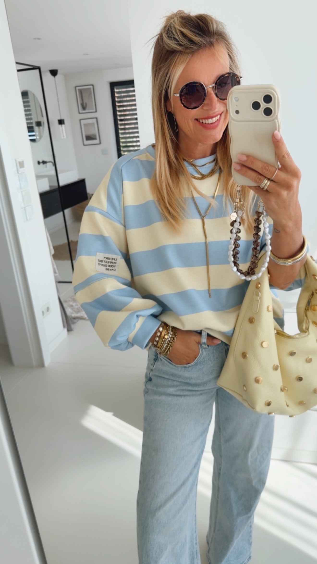 Thick Longsleeve Stripes