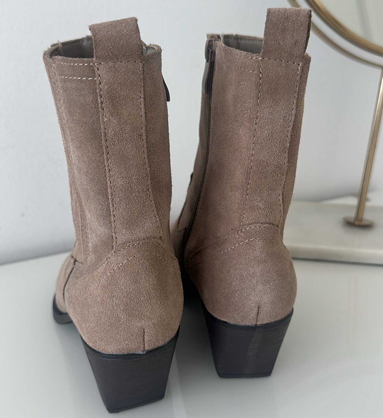Short Boots Streifen
