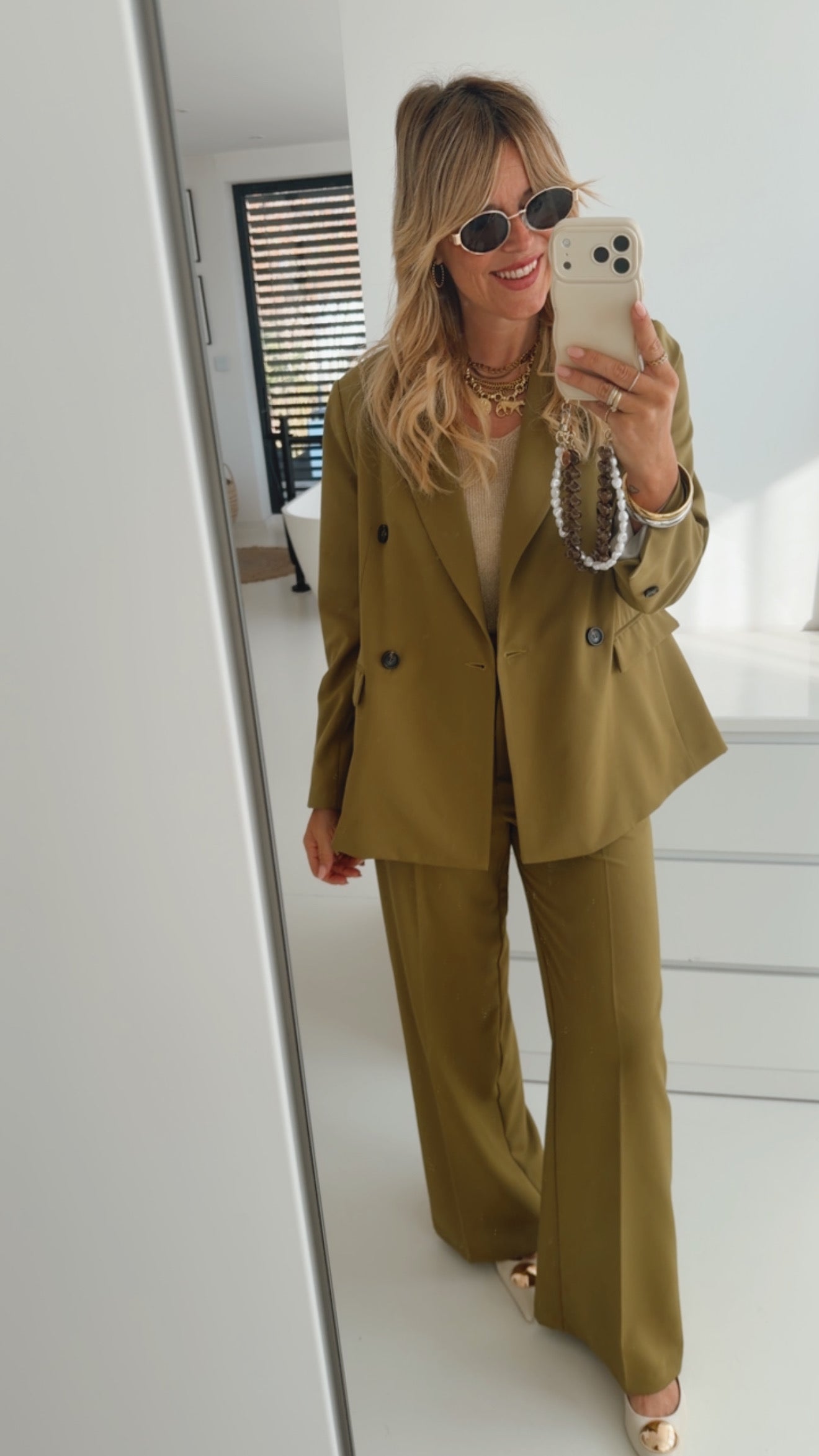 Classy Blazer Button