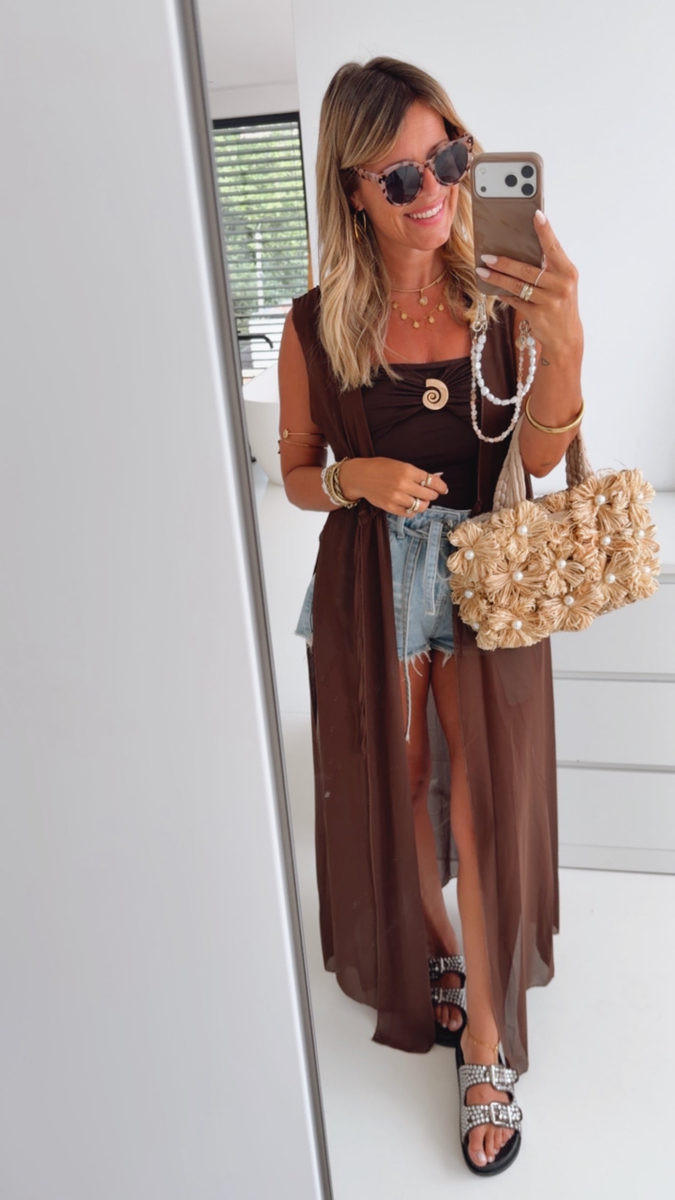 Tube Top Muschel Detail
