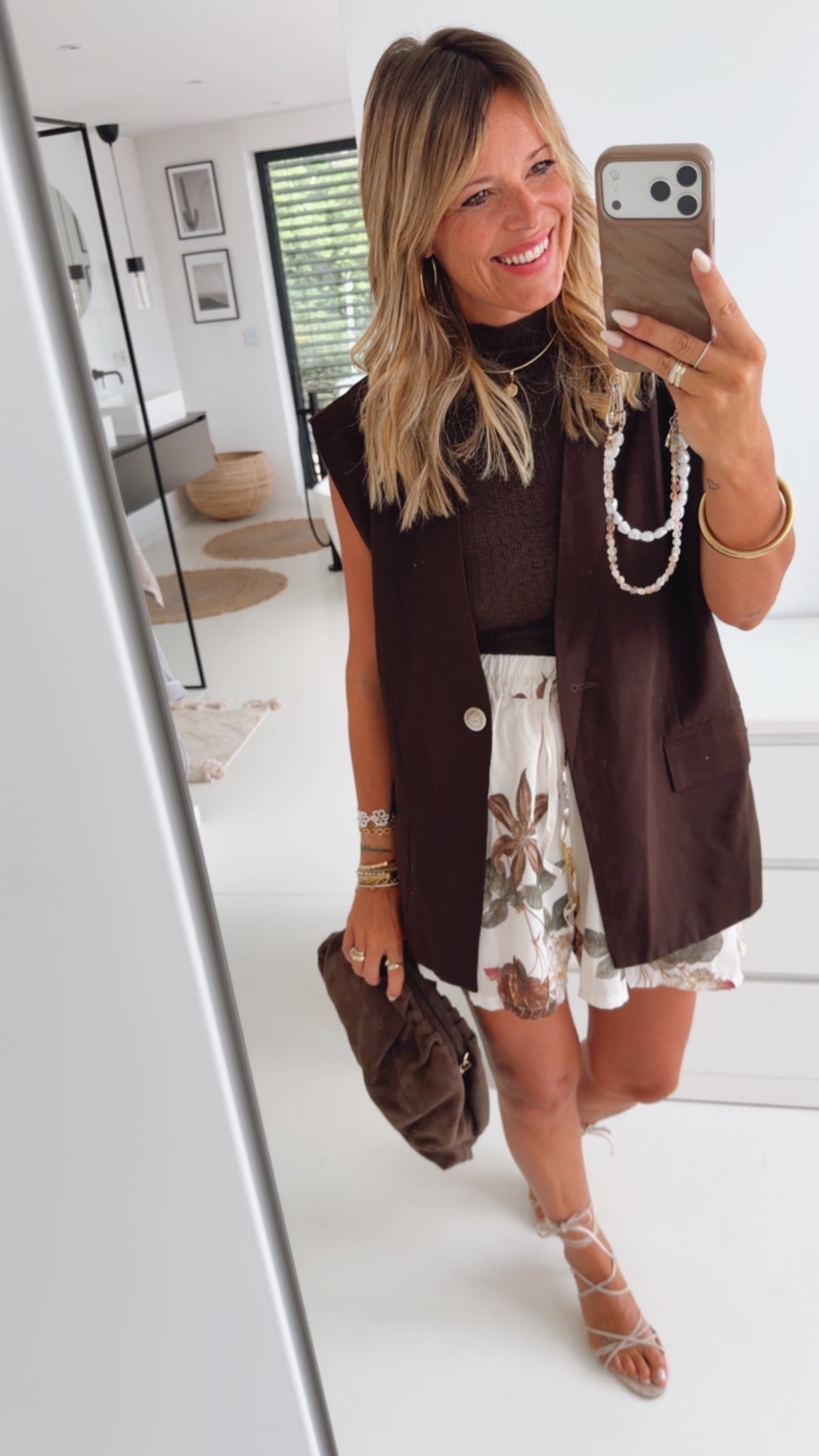 Floral Shorts