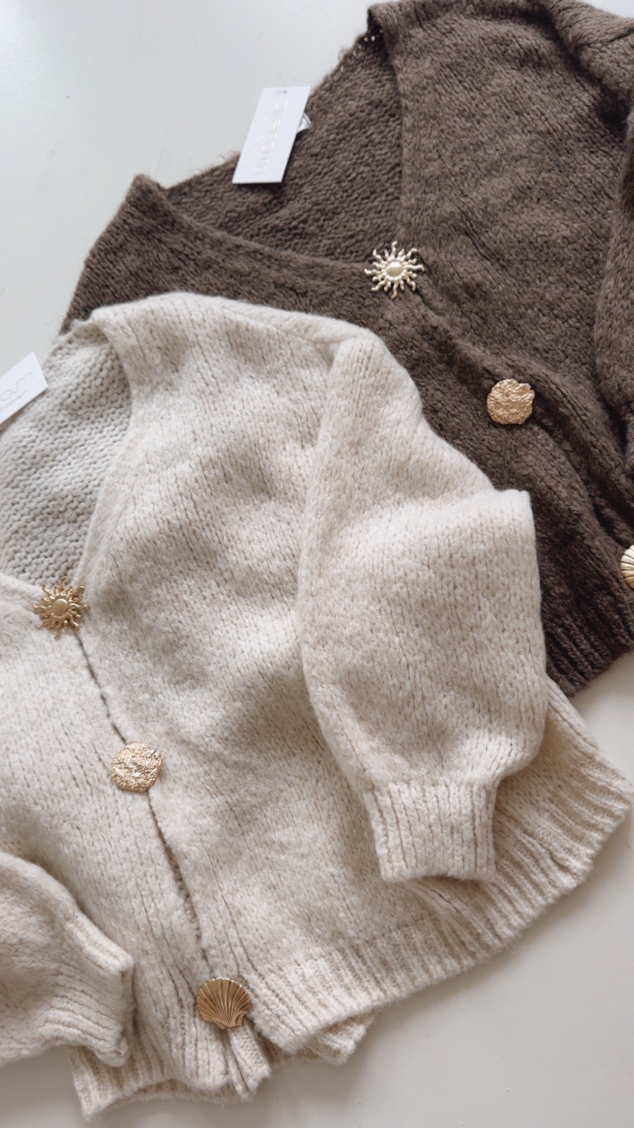 Strickjacke Beautiful Buttons