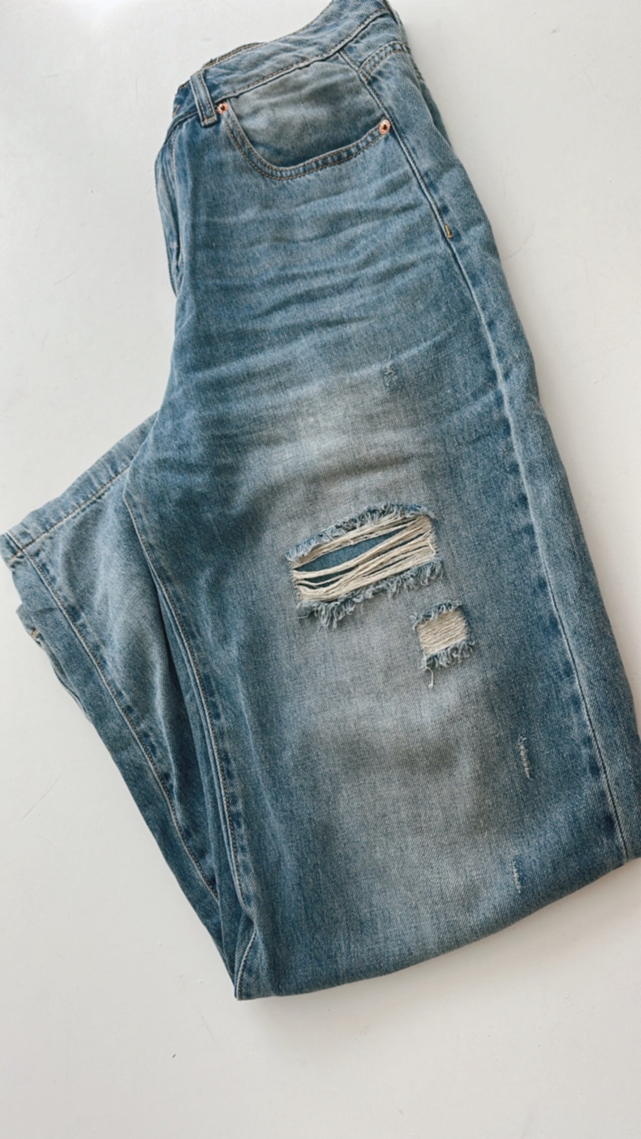 Jeans Destroyed
