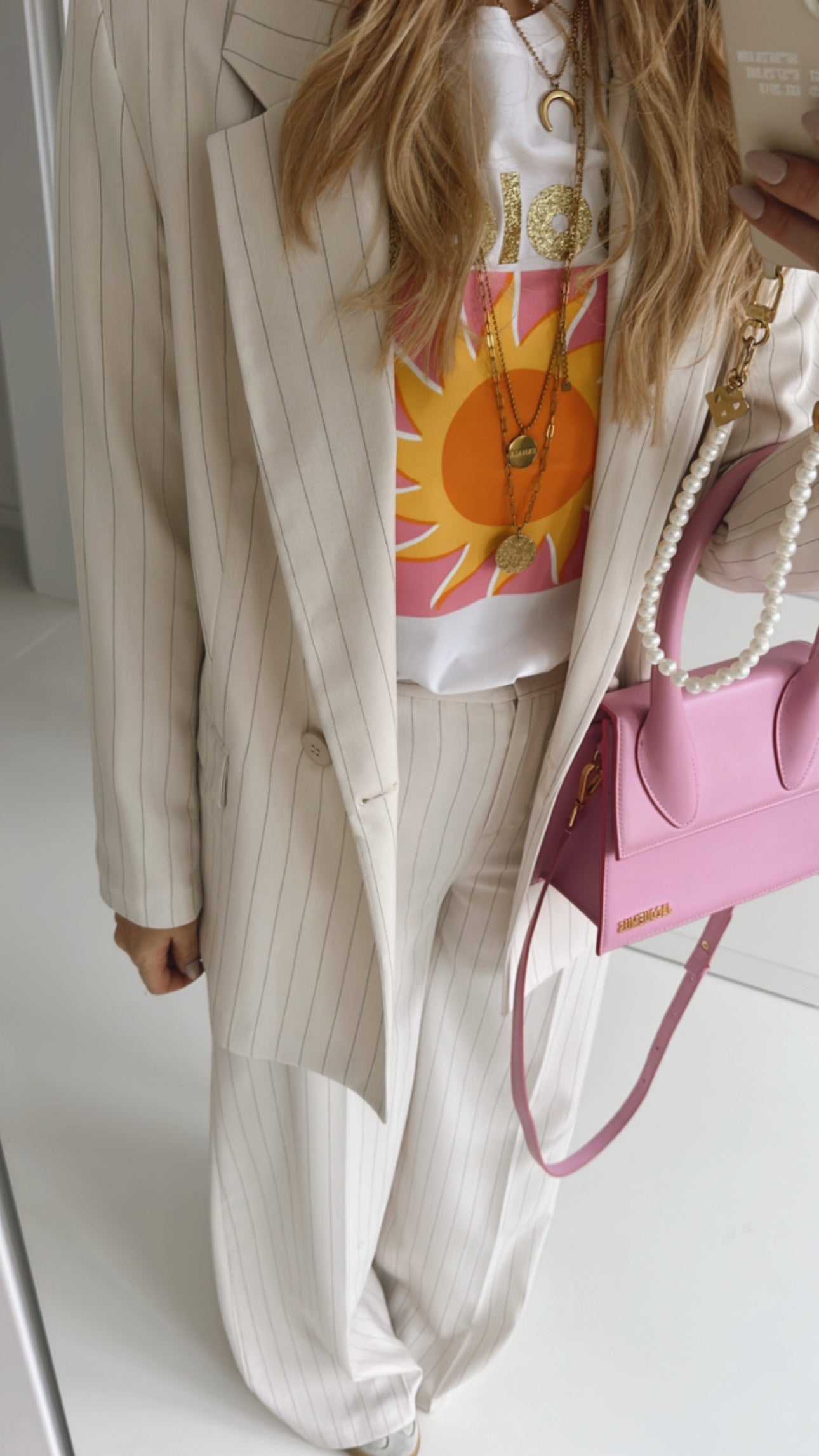 Blazer Pinstripe