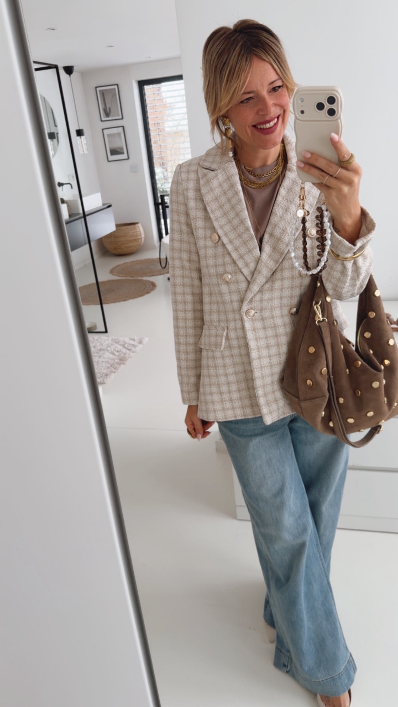 Blazer Golden Button