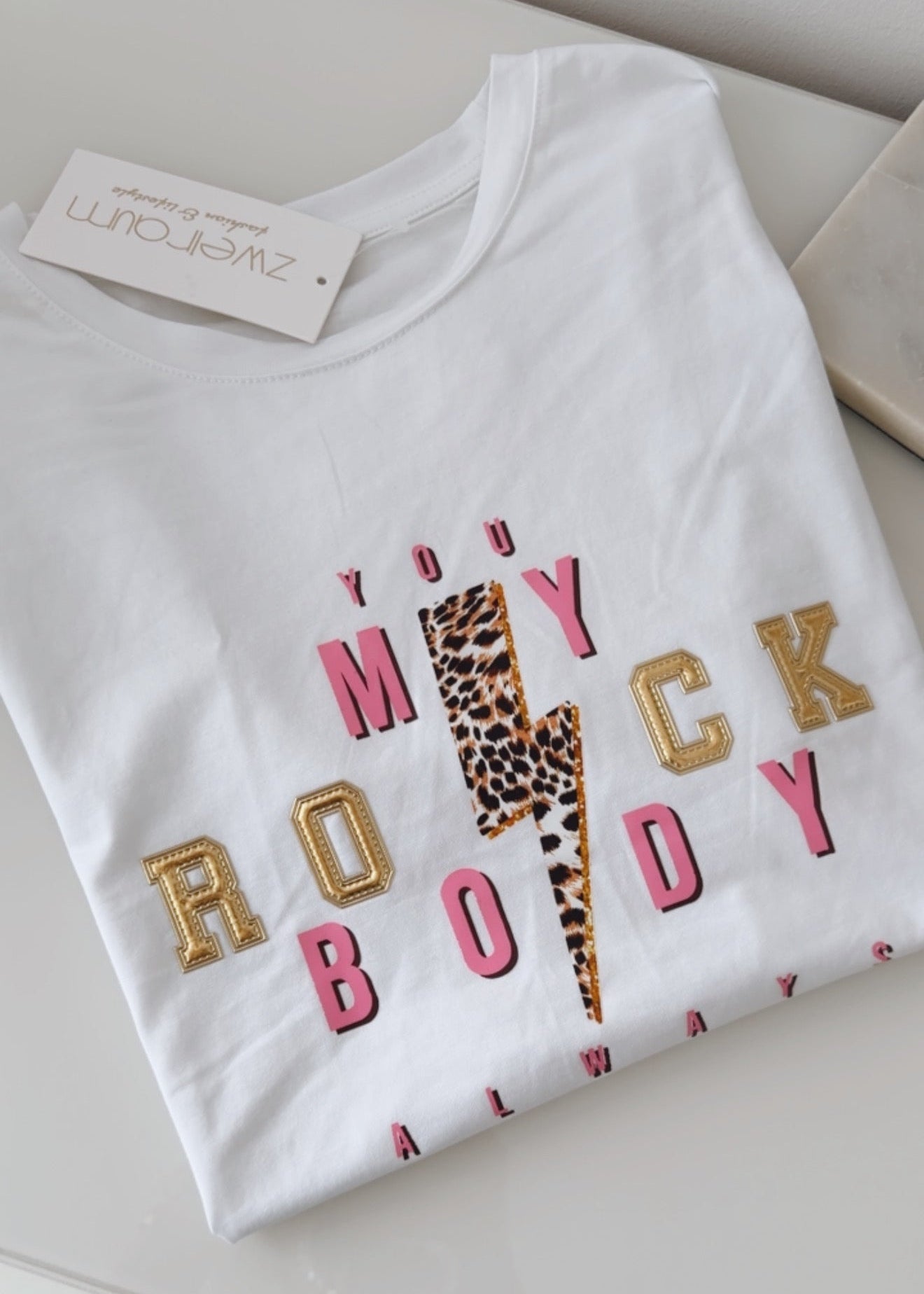 T-Shirt Rock Body